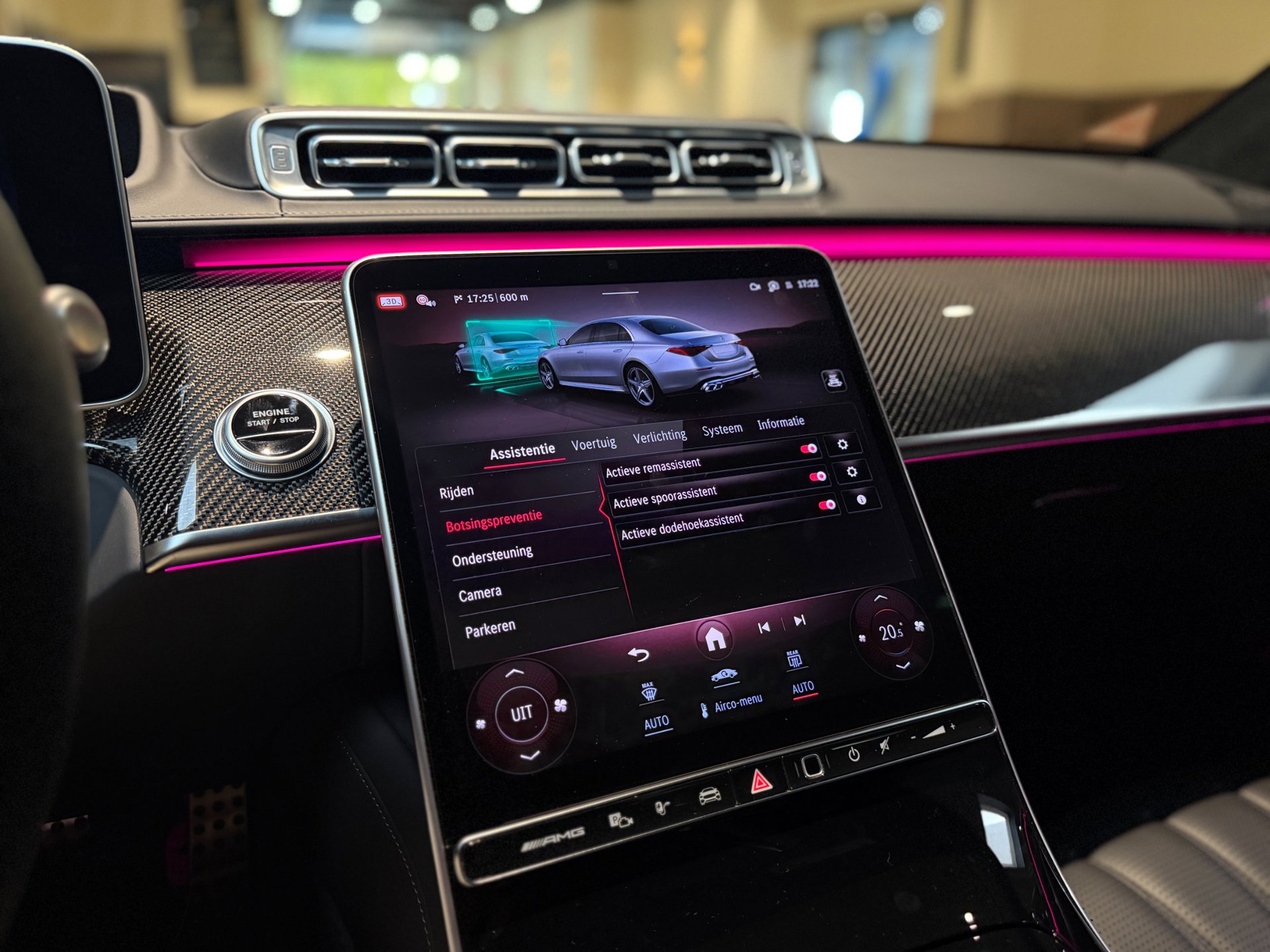 Foto van Mercedes-Benz AMG S 63 E Performance