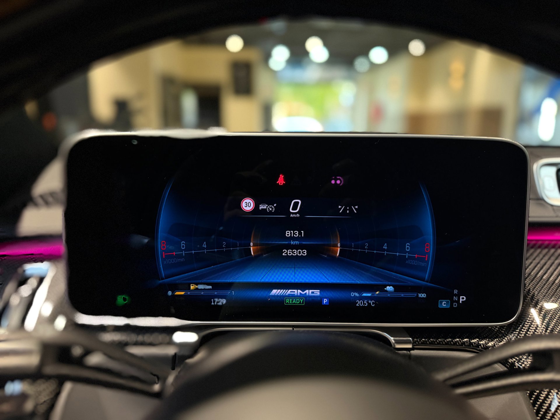 Foto van Mercedes-Benz AMG S 63 E Performance