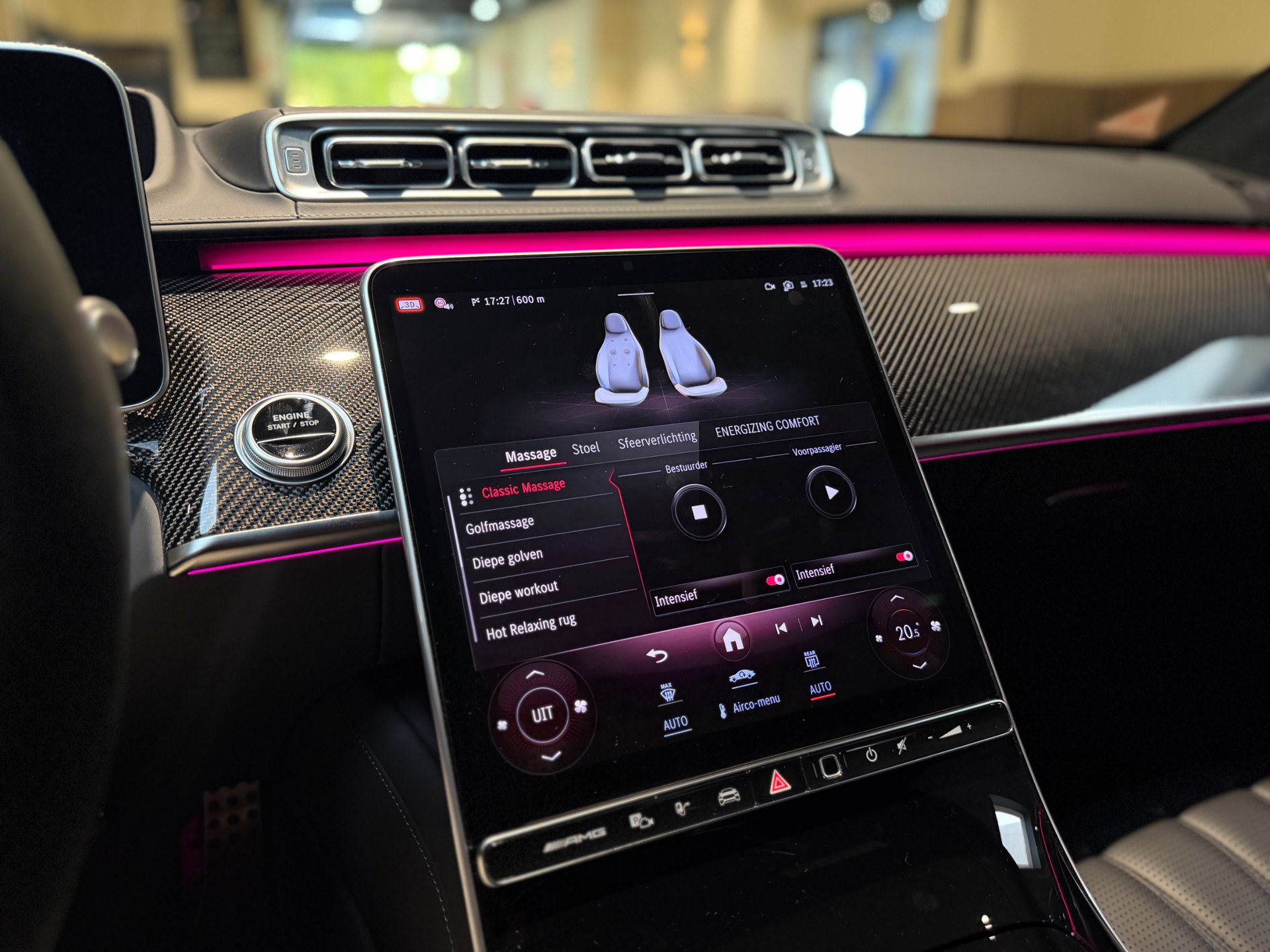 Foto van Mercedes-Benz AMG S 63 E Performance