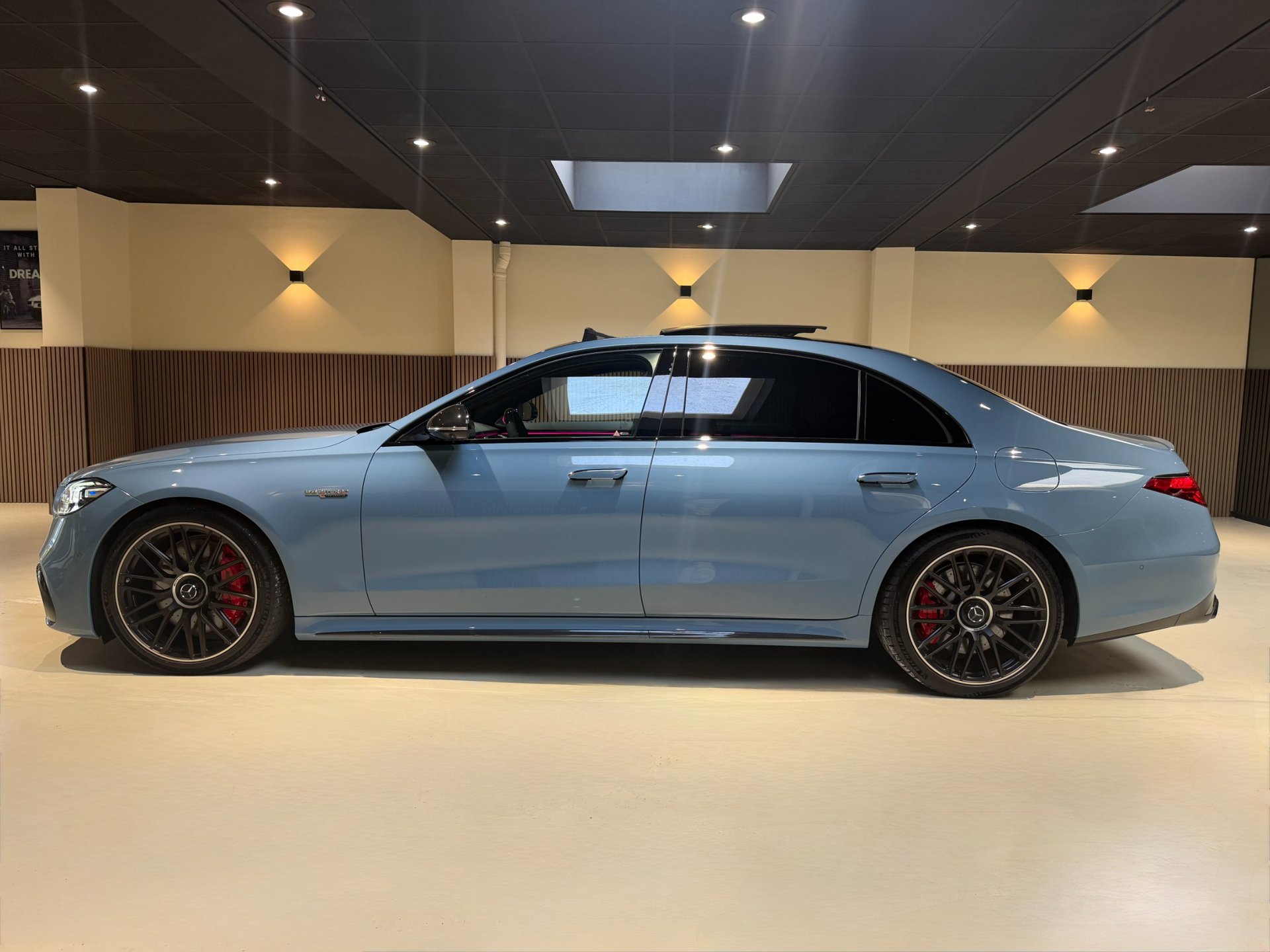 Foto van Mercedes-Benz AMG S 63 E Performance