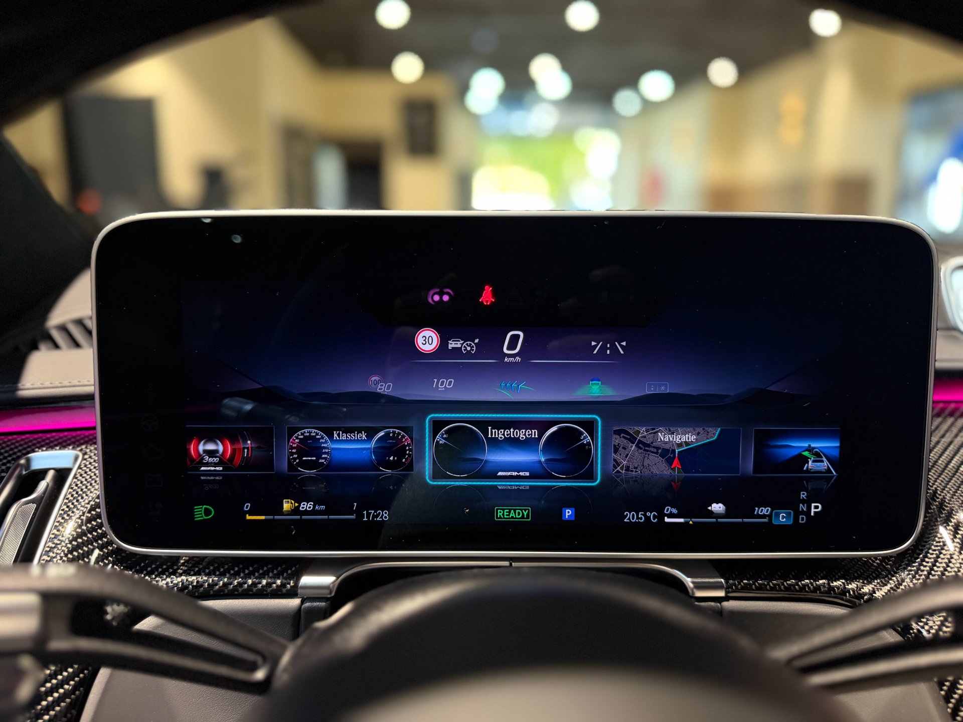 Foto van Mercedes-Benz AMG S 63 E Performance