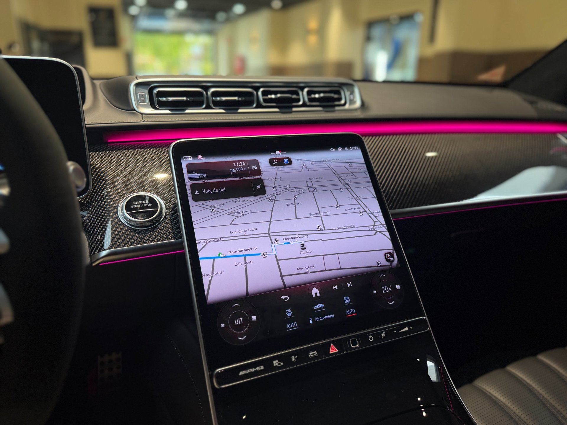 Foto van Mercedes-Benz AMG S 63 E Performance