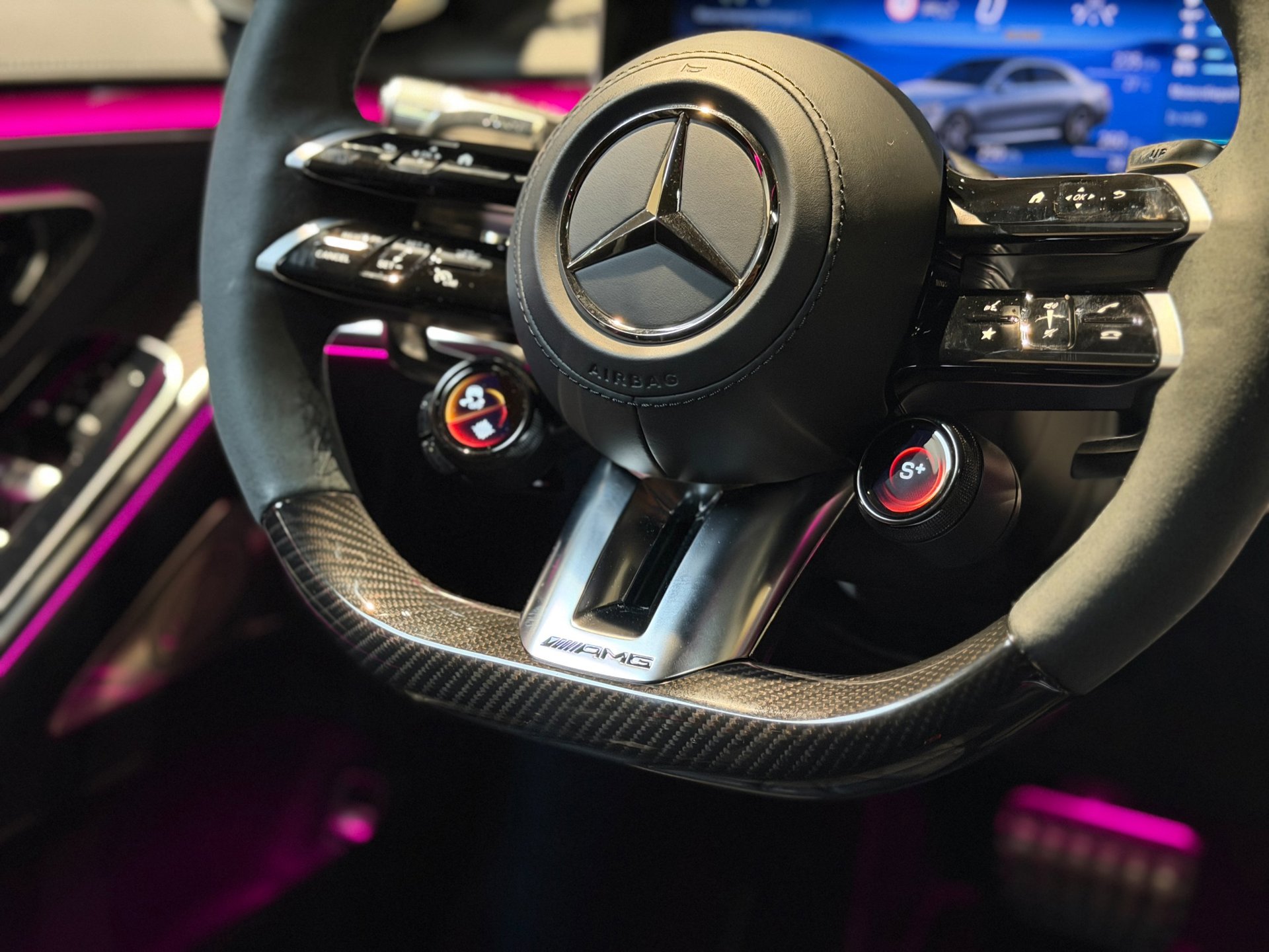 Foto van Mercedes-Benz AMG S 63 E Performance