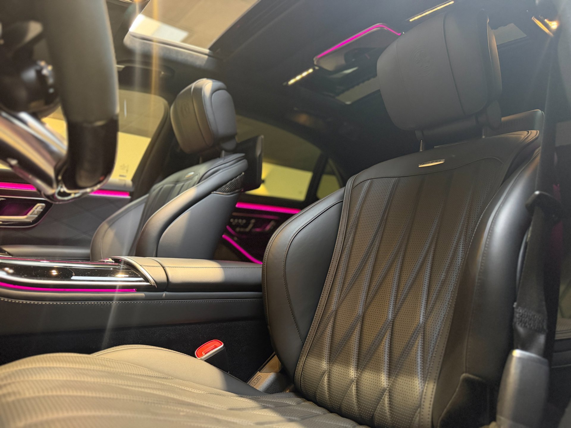Foto van Mercedes-Benz AMG S 63 E Performance