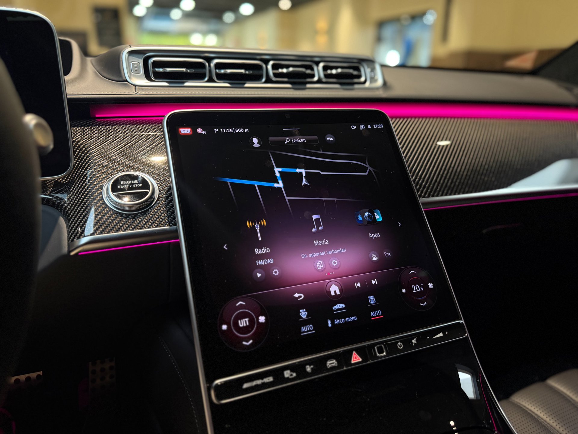 Foto van Mercedes-Benz AMG S 63 E Performance