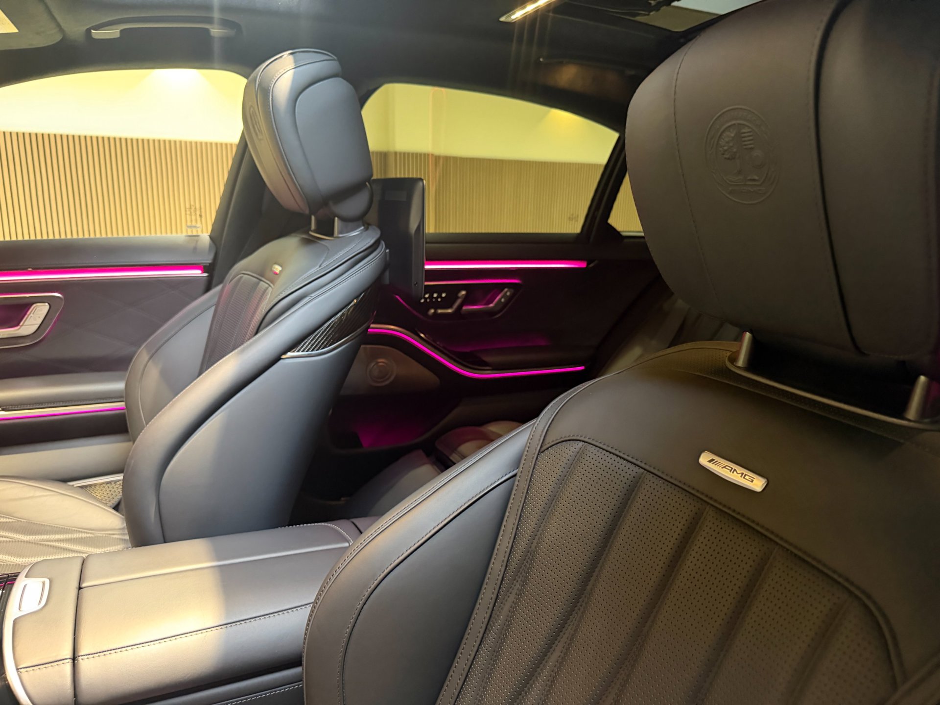 Foto van Mercedes-Benz AMG S 63 E Performance
