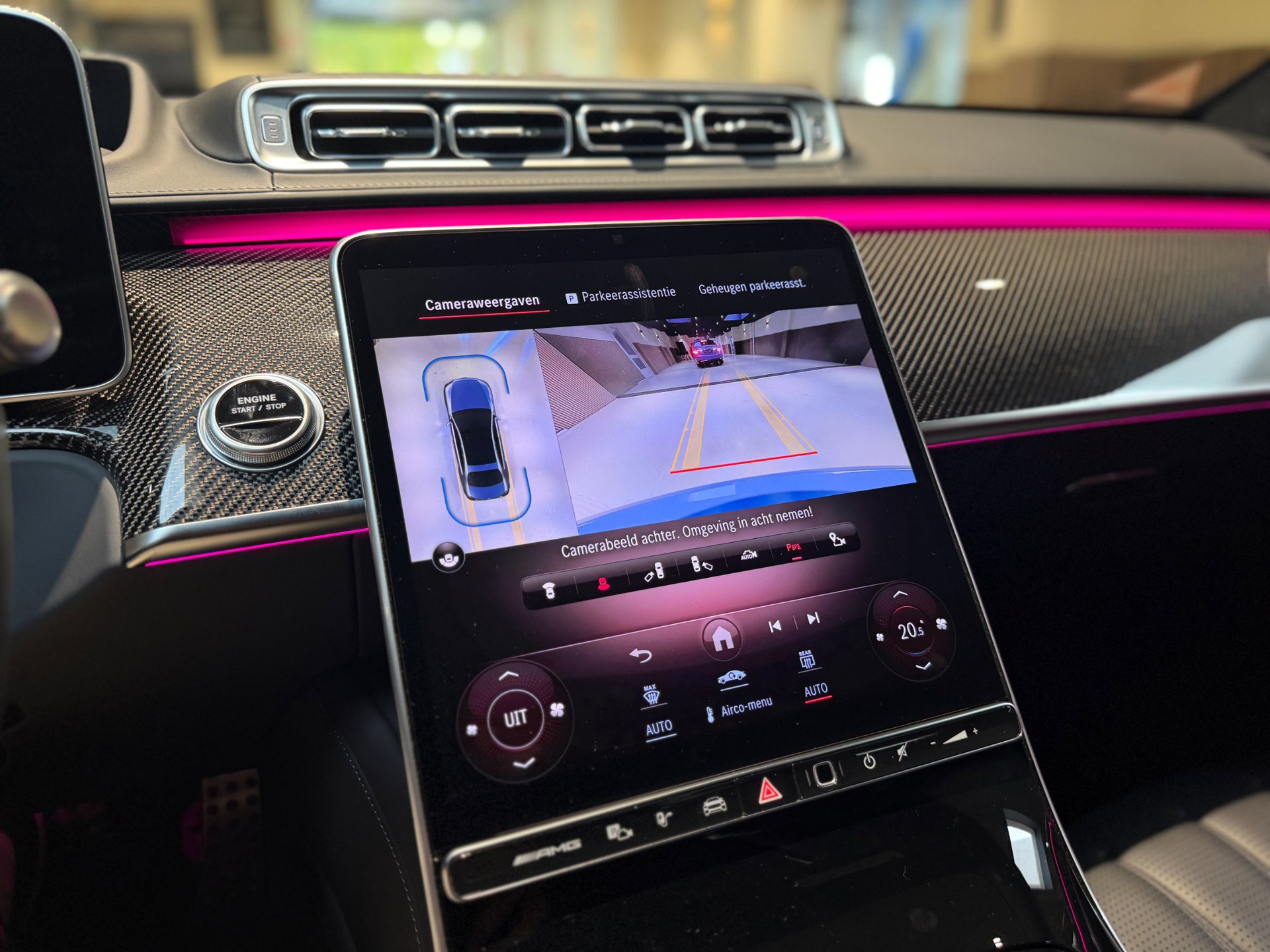 Foto van Mercedes-Benz AMG S 63 E Performance