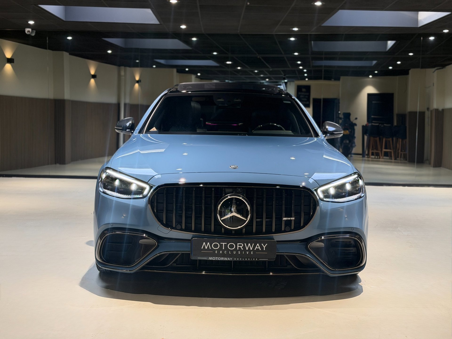 Foto van Mercedes-Benz AMG S 63 E Performance