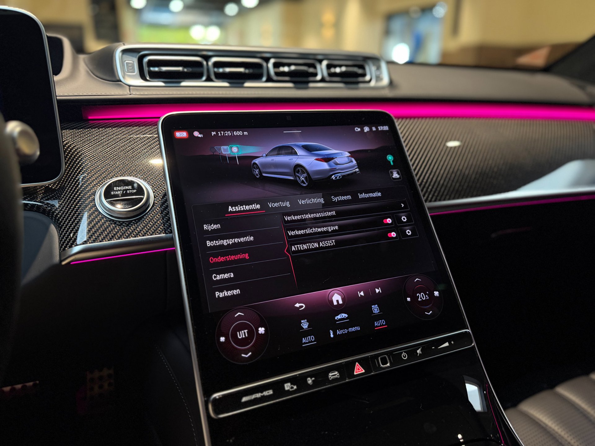 Foto van Mercedes-Benz AMG S 63 E Performance