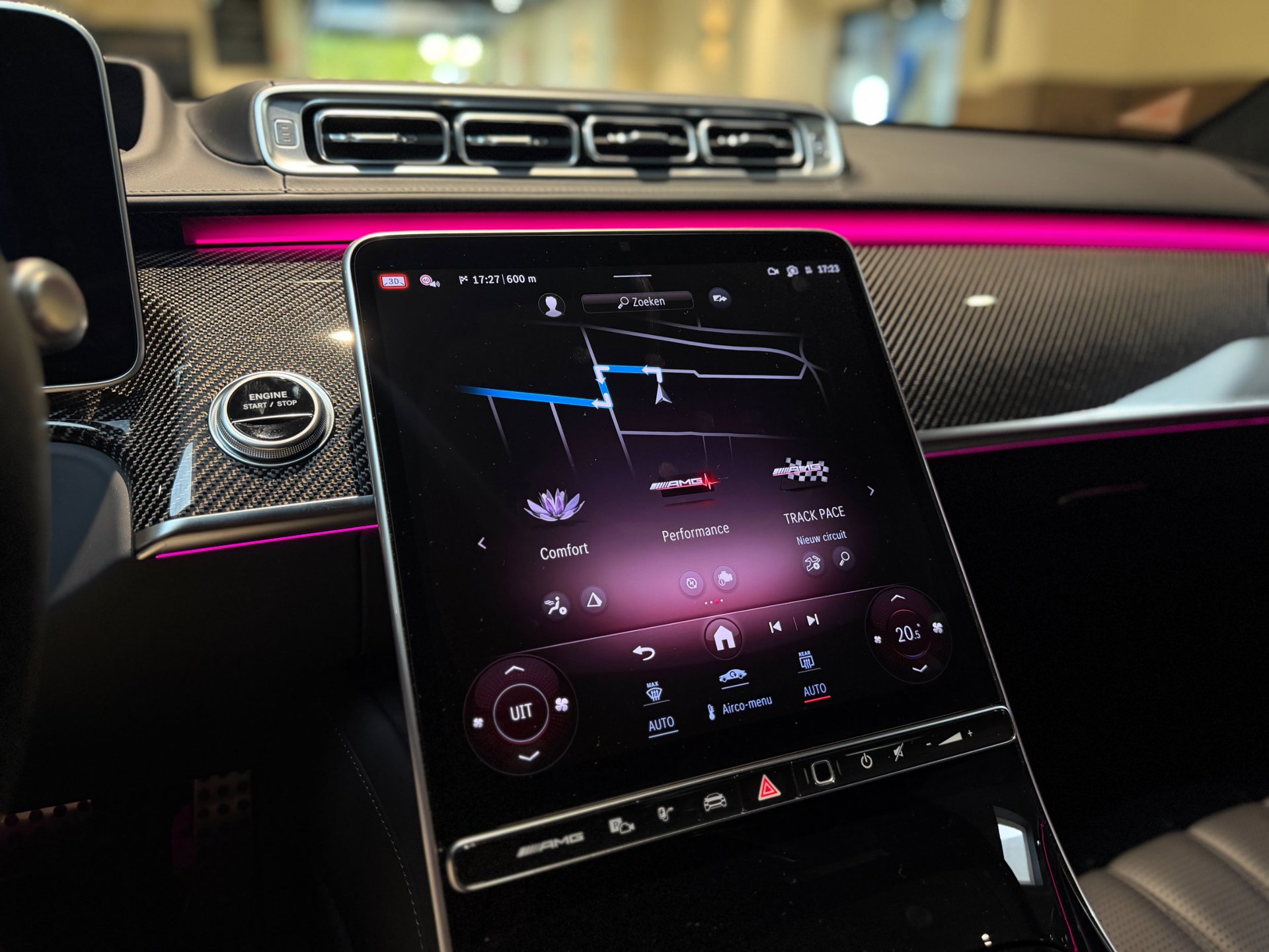 Foto van Mercedes-Benz AMG S 63 E Performance