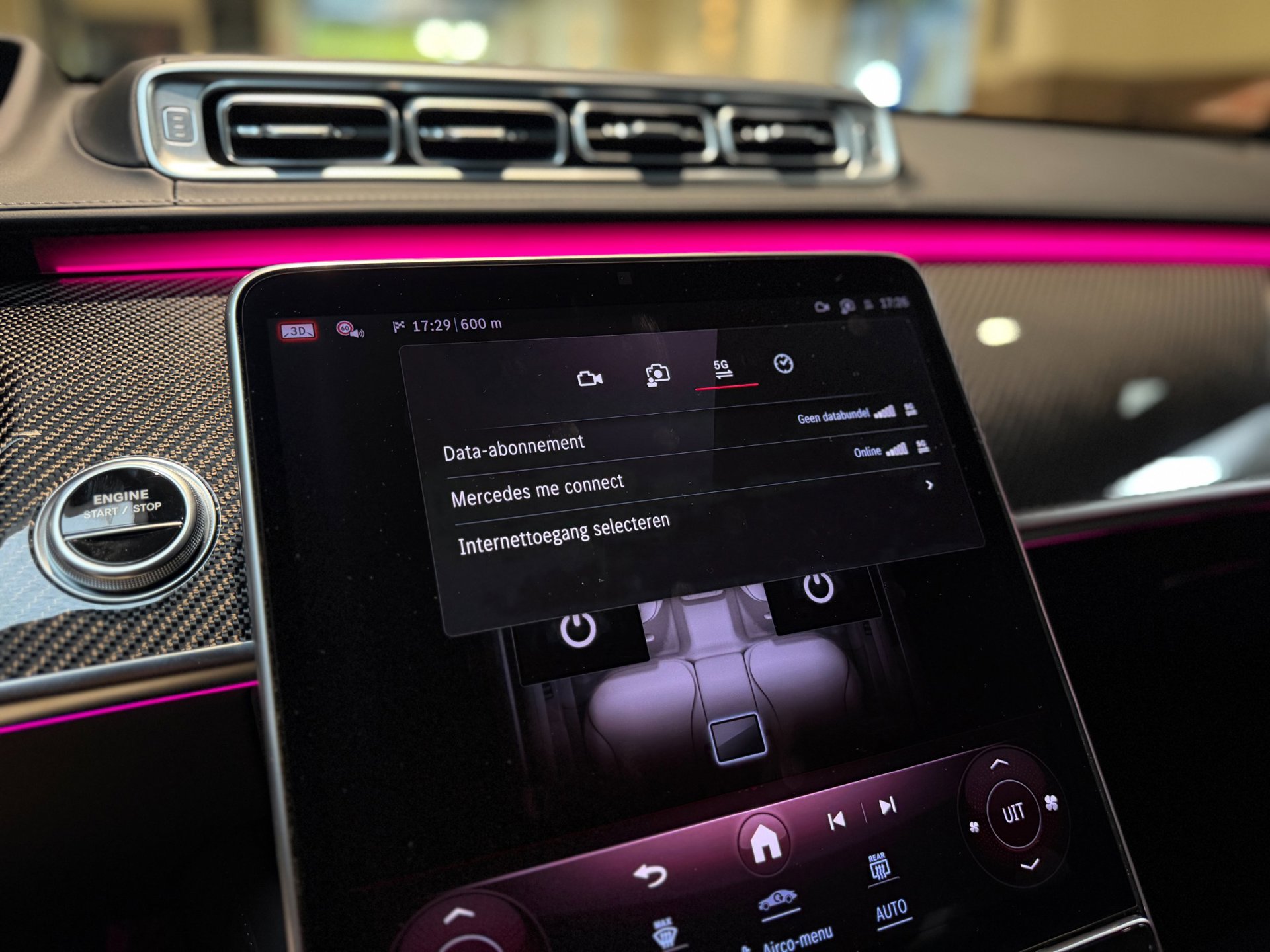 Foto van Mercedes-Benz AMG S 63 E Performance