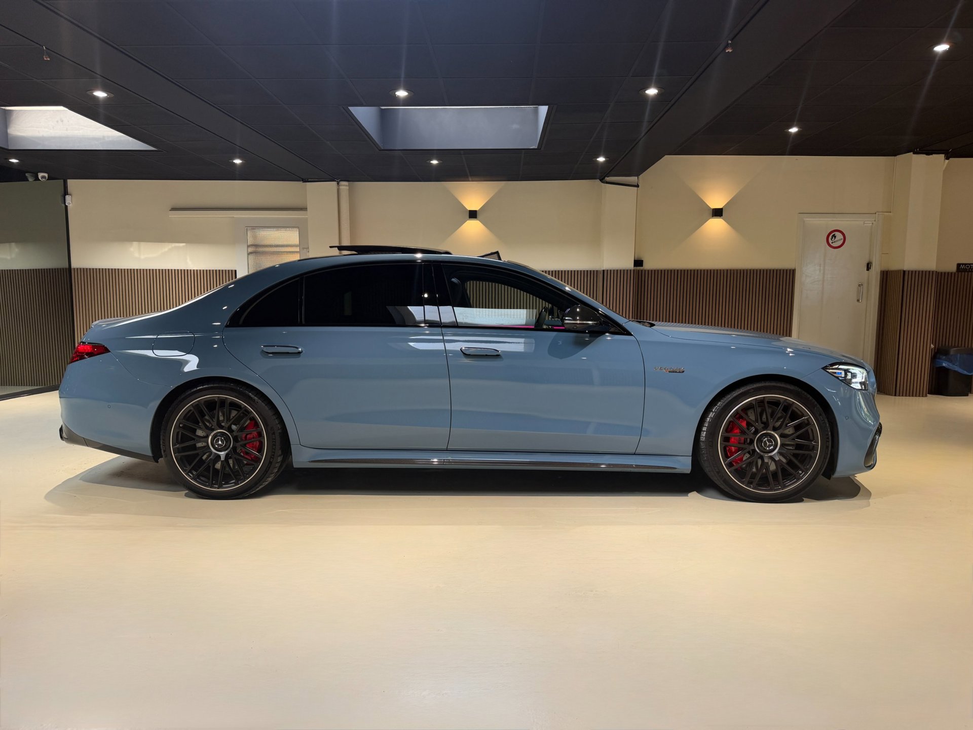 Foto van Mercedes-Benz AMG S 63 E Performance