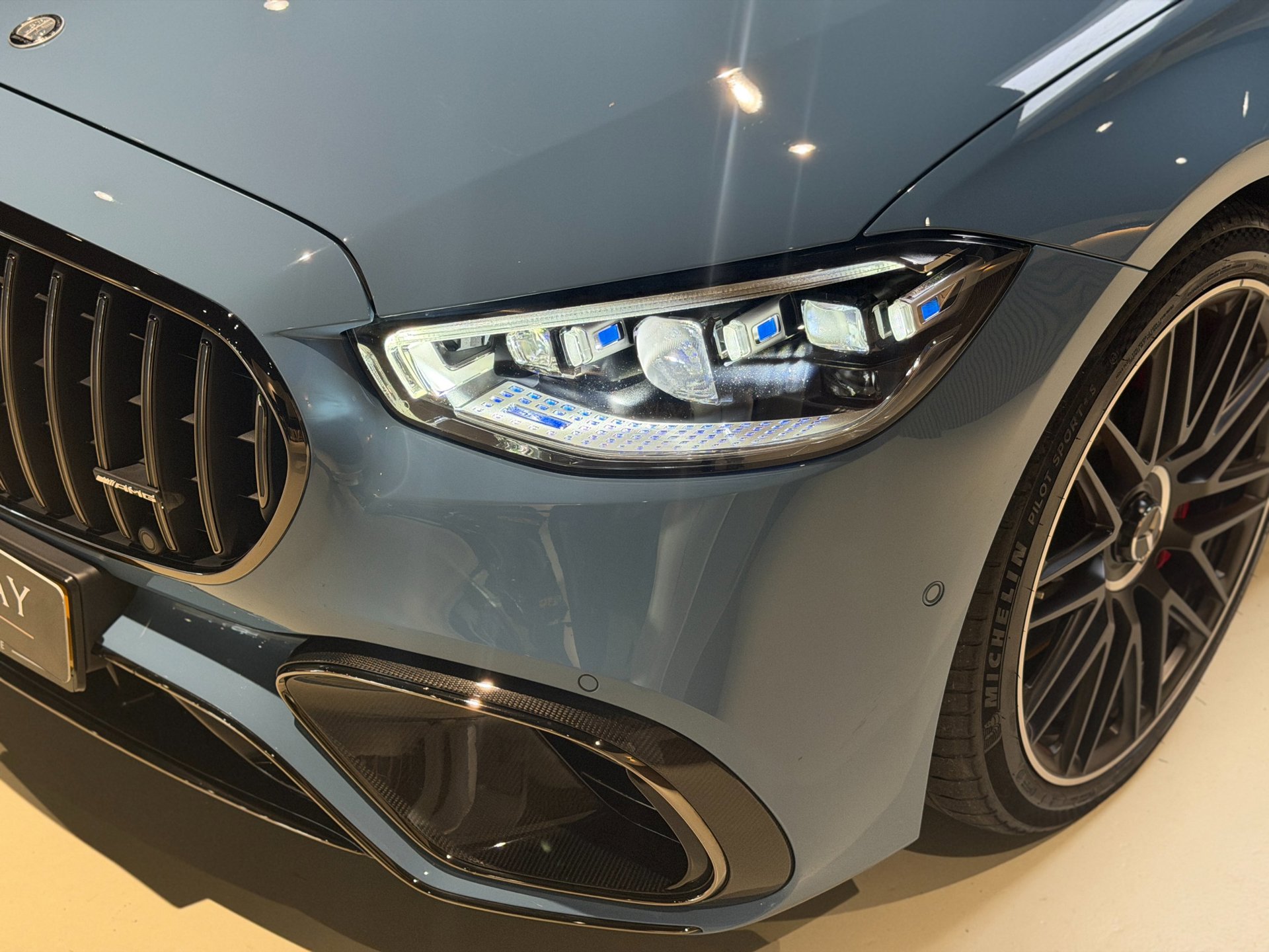 Foto van Mercedes-Benz AMG S 63 E Performance