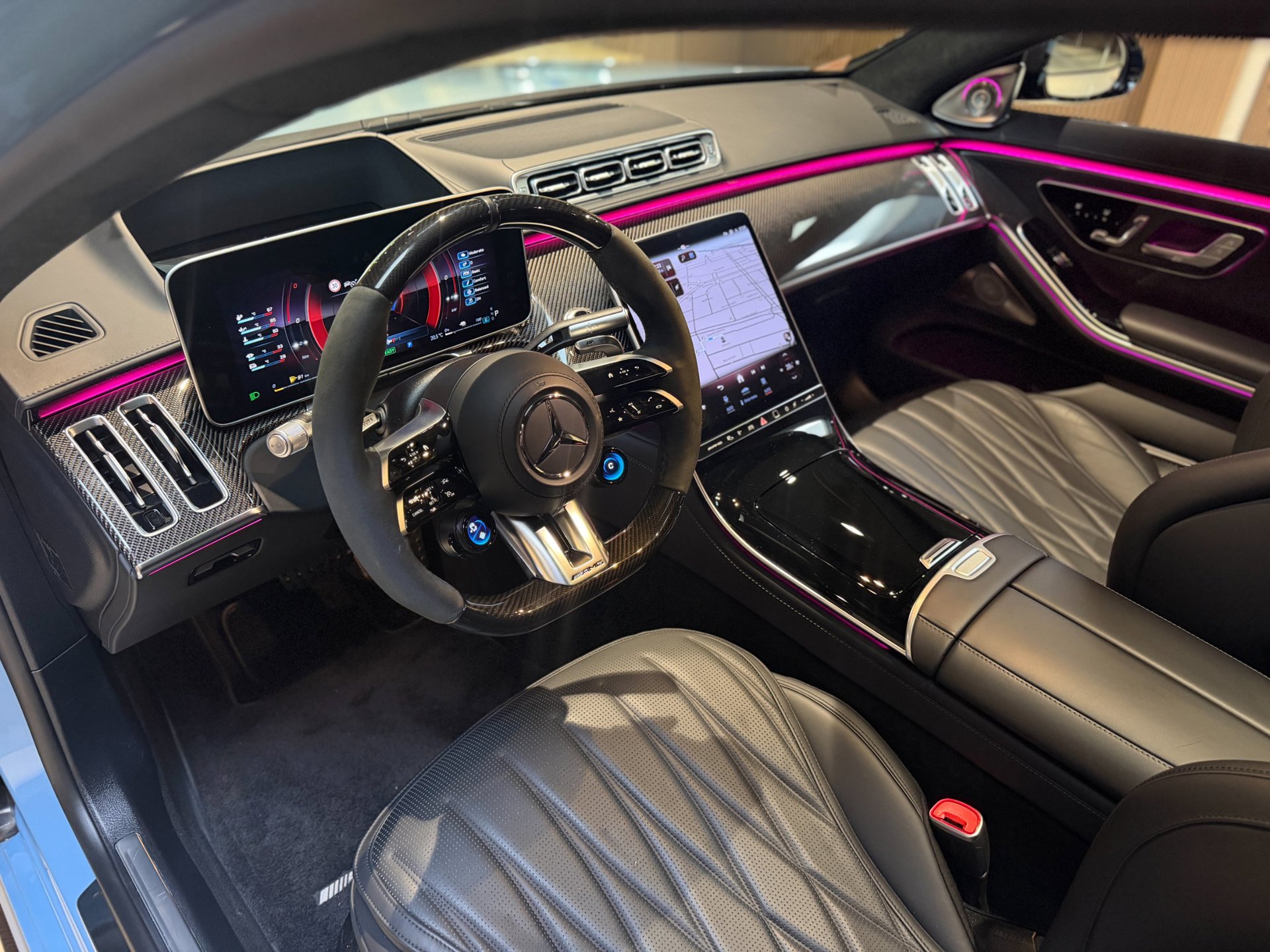 Foto van Mercedes-Benz AMG S 63 E Performance