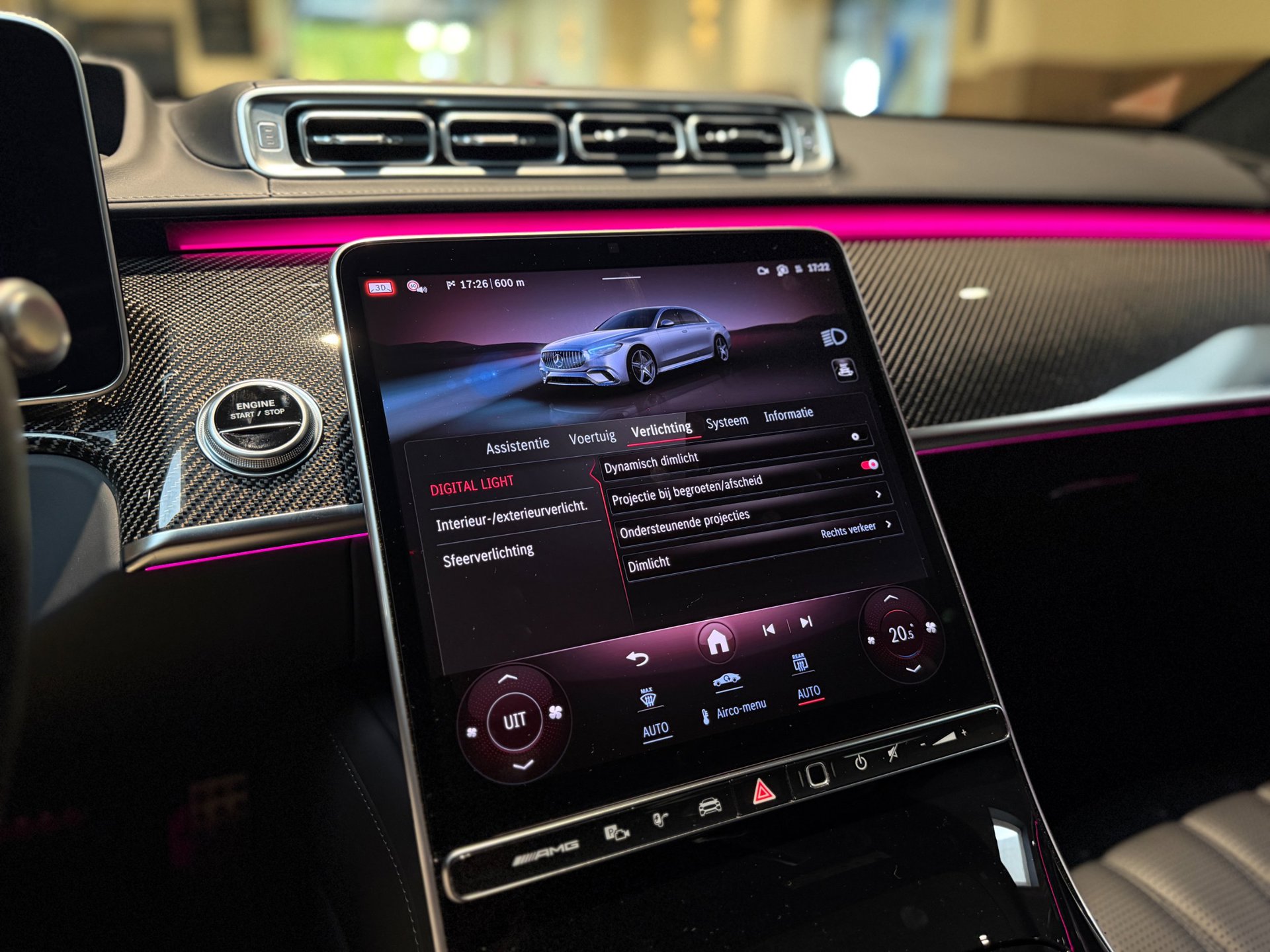 Foto van Mercedes-Benz AMG S 63 E Performance
