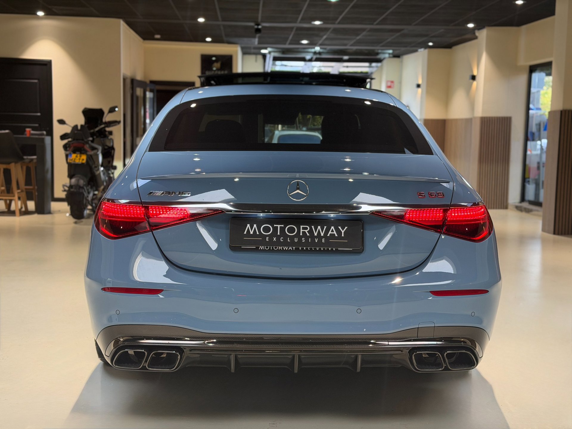 Foto van Mercedes-Benz AMG S 63 E Performance