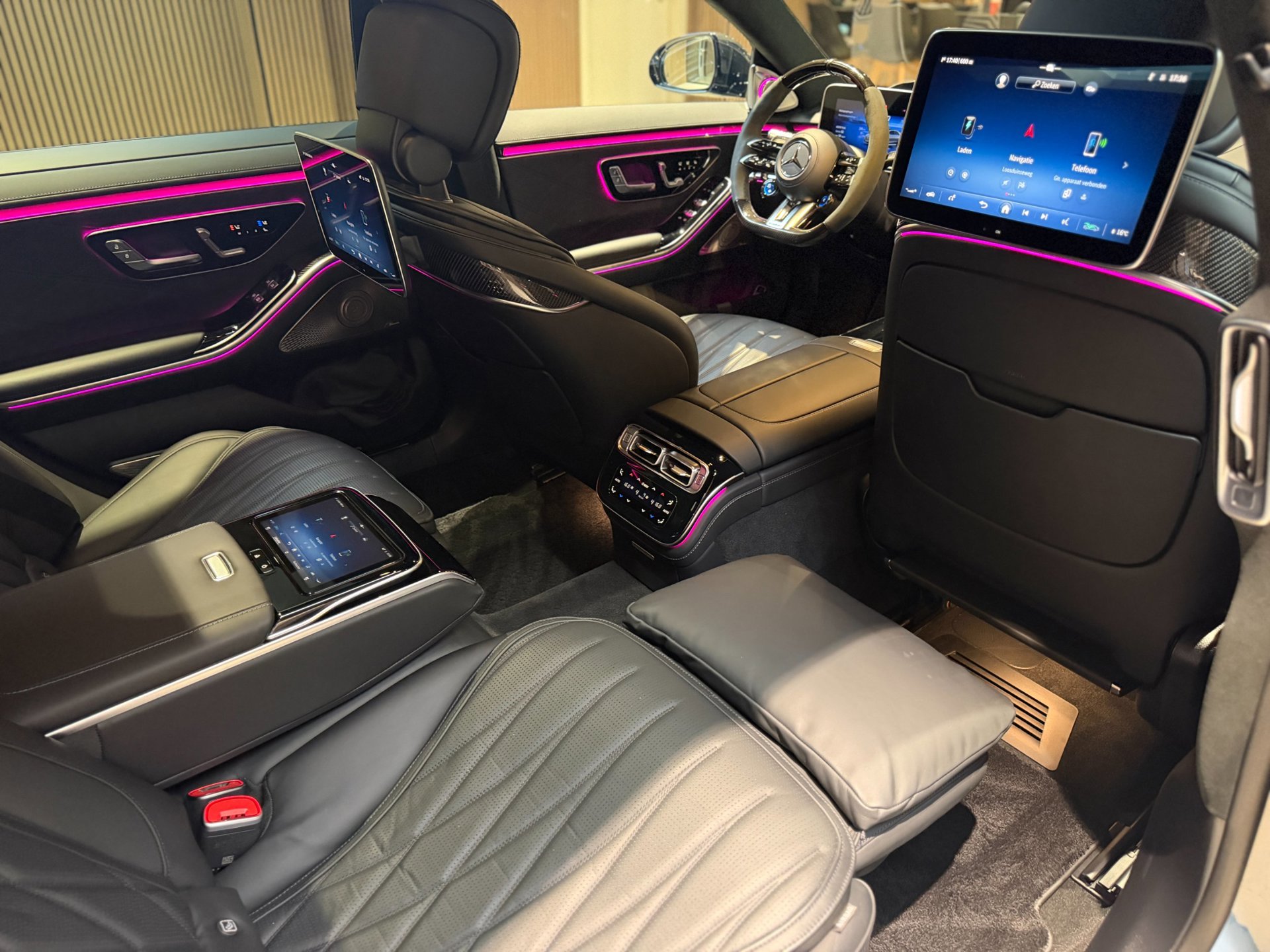 Foto van Mercedes-Benz AMG S 63 E Performance