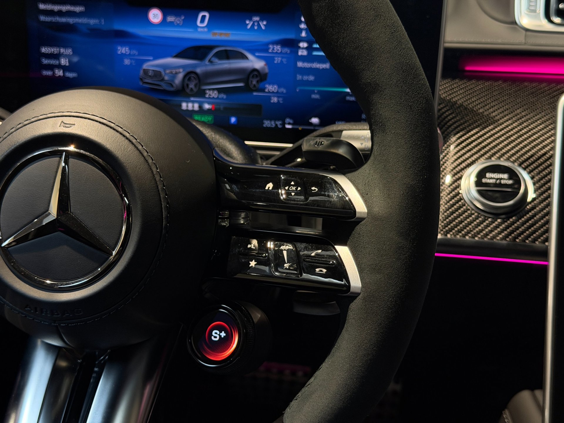 Foto van Mercedes-Benz AMG S 63 E Performance