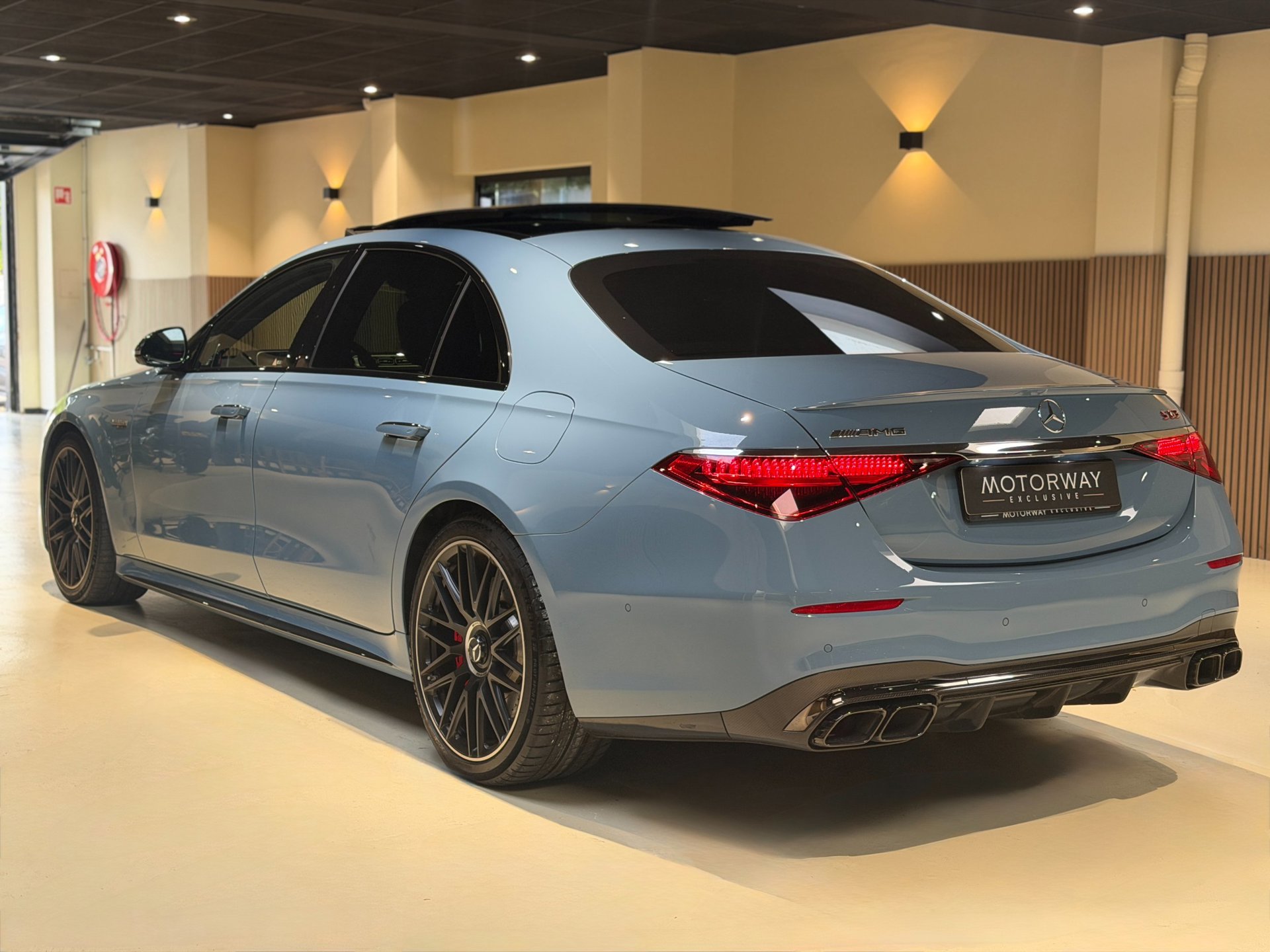 Foto van Mercedes-Benz AMG S 63 E Performance