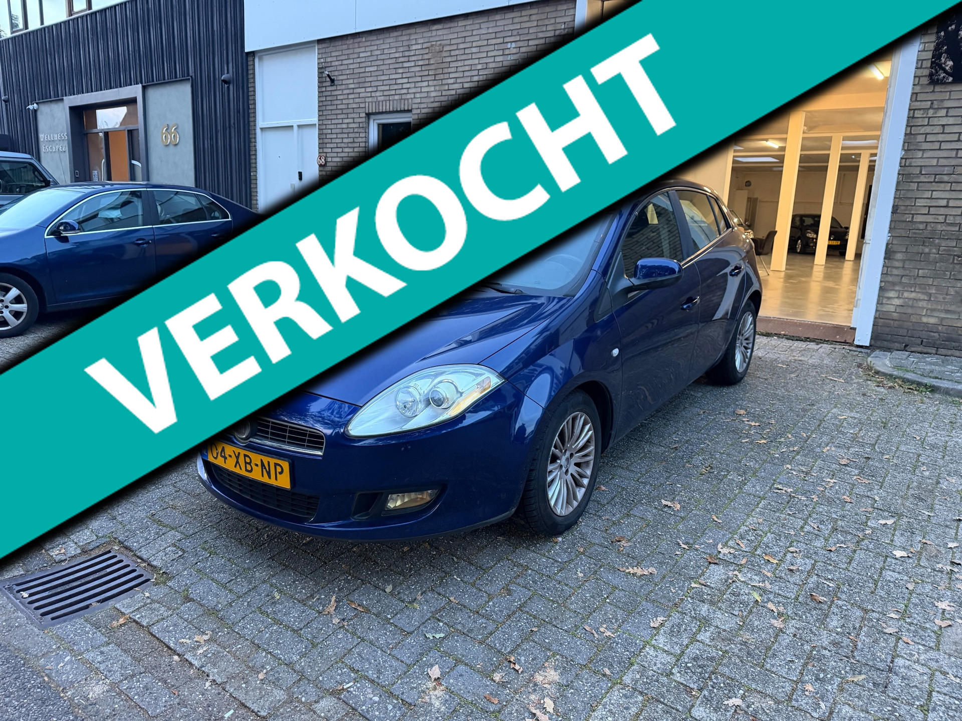 Fiat Fiat Bravo 1.4 Dynamic Airco 2007 - voorkant