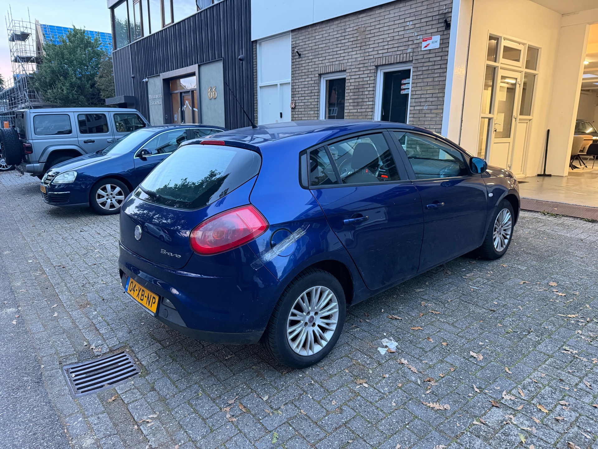 Foto van Fiat Fiat Bravo