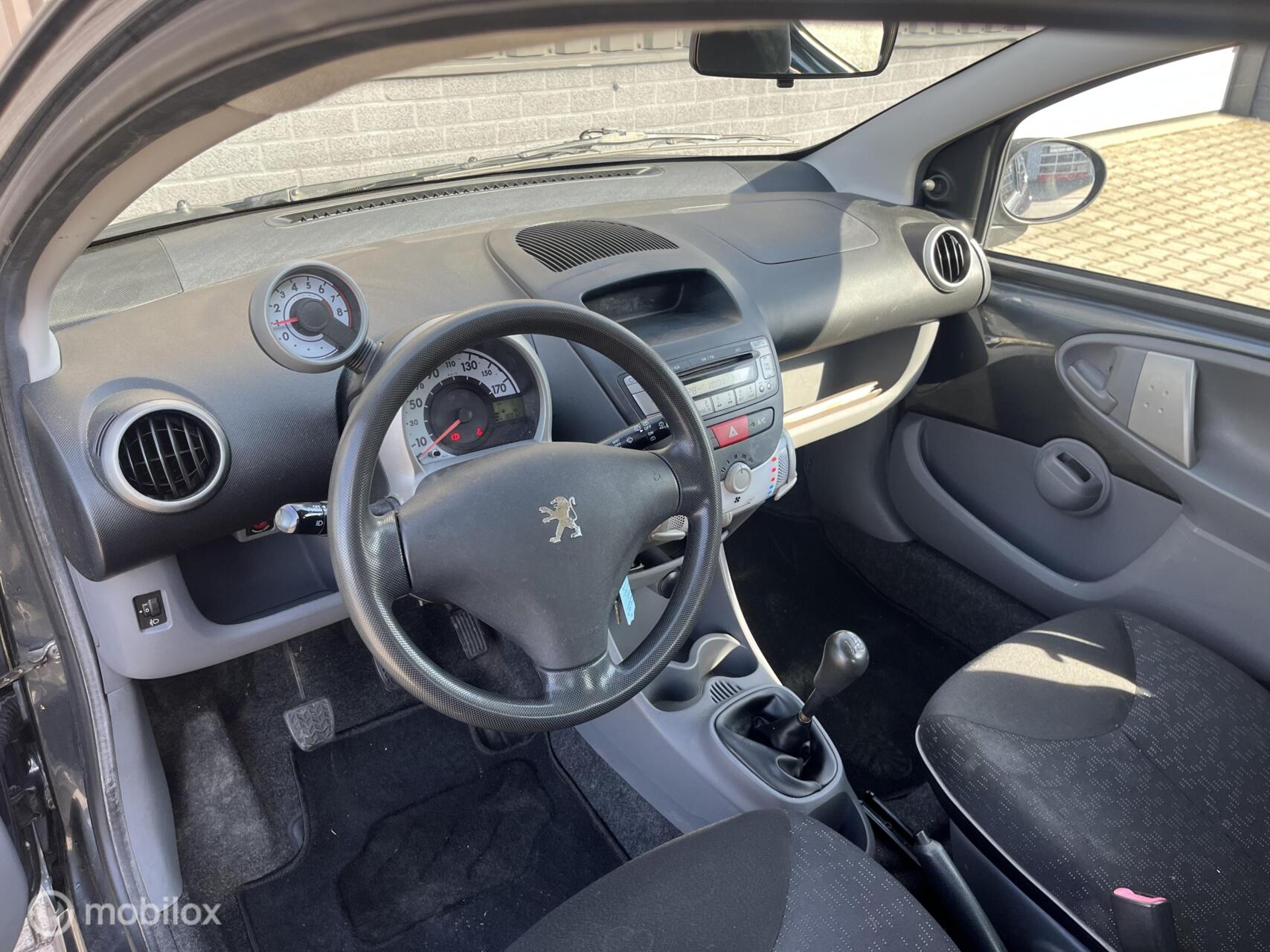 Foto van Peugeot Peugeot 107