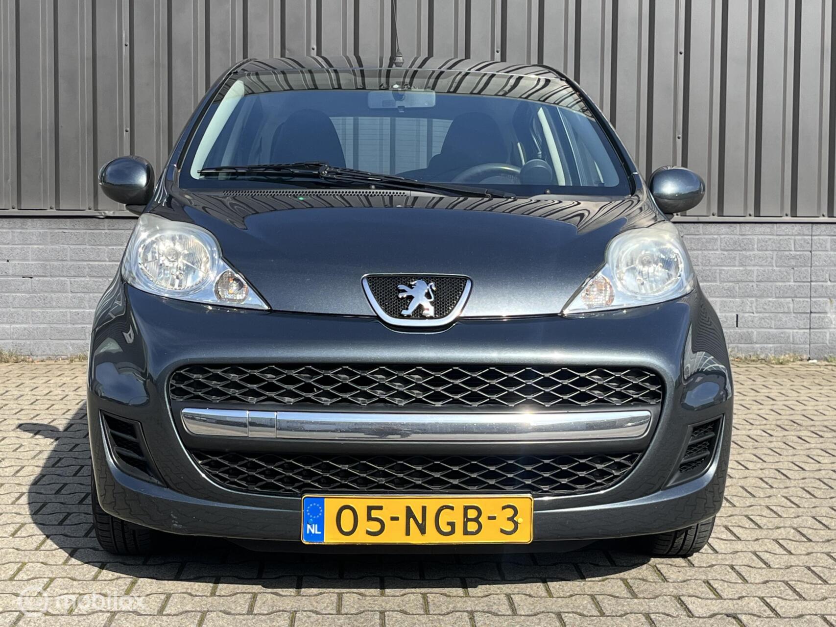 Foto van Peugeot Peugeot 107