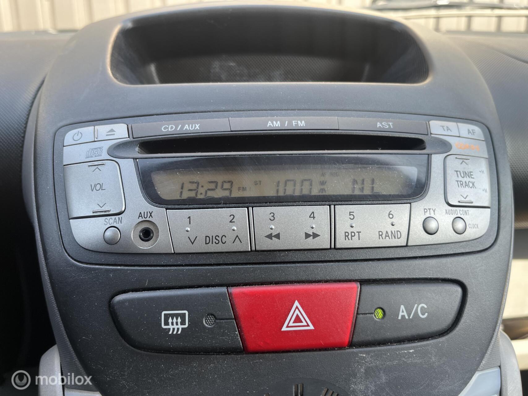 Foto van Peugeot Peugeot 107