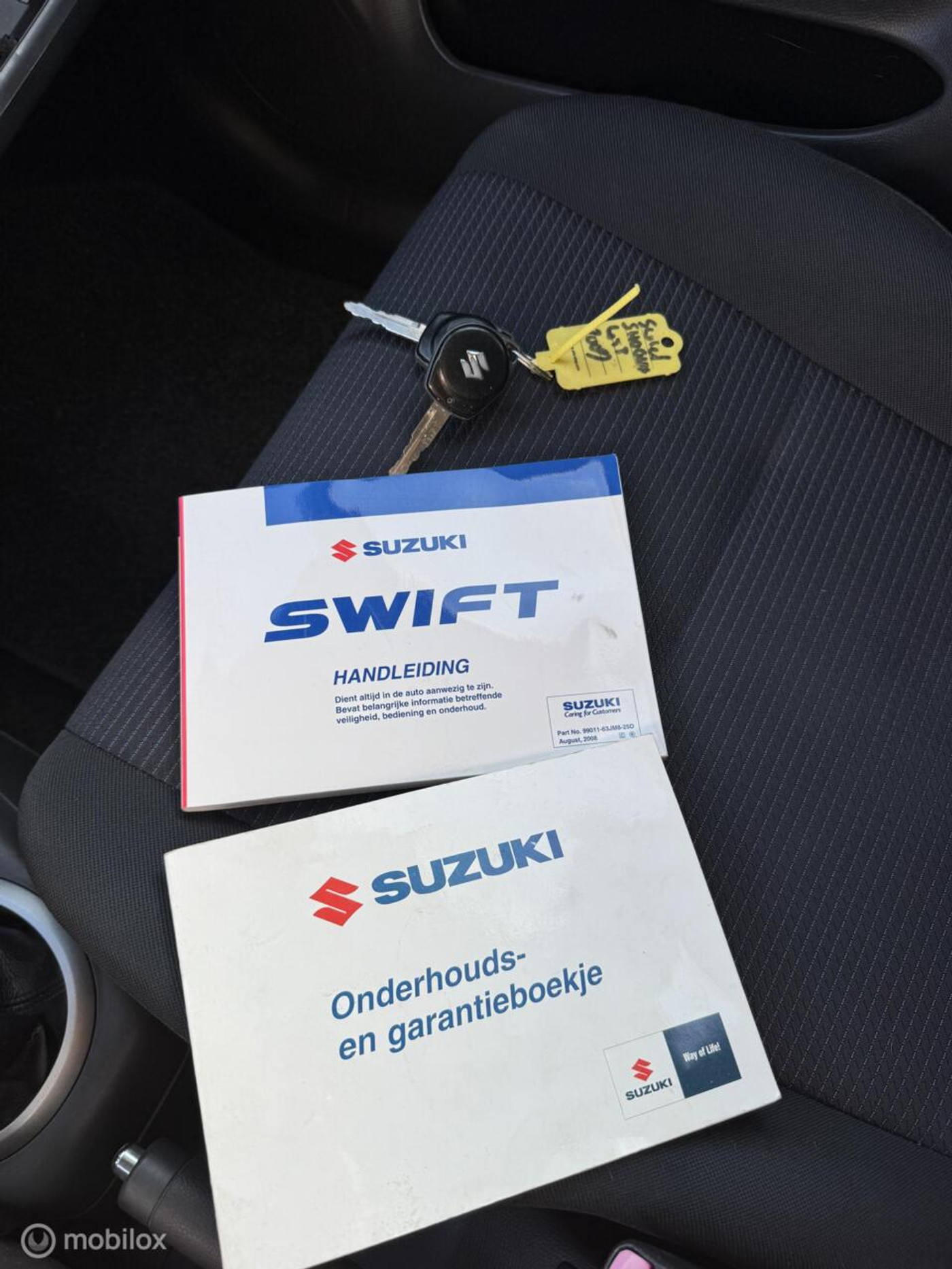 Foto van Suzuki Swift