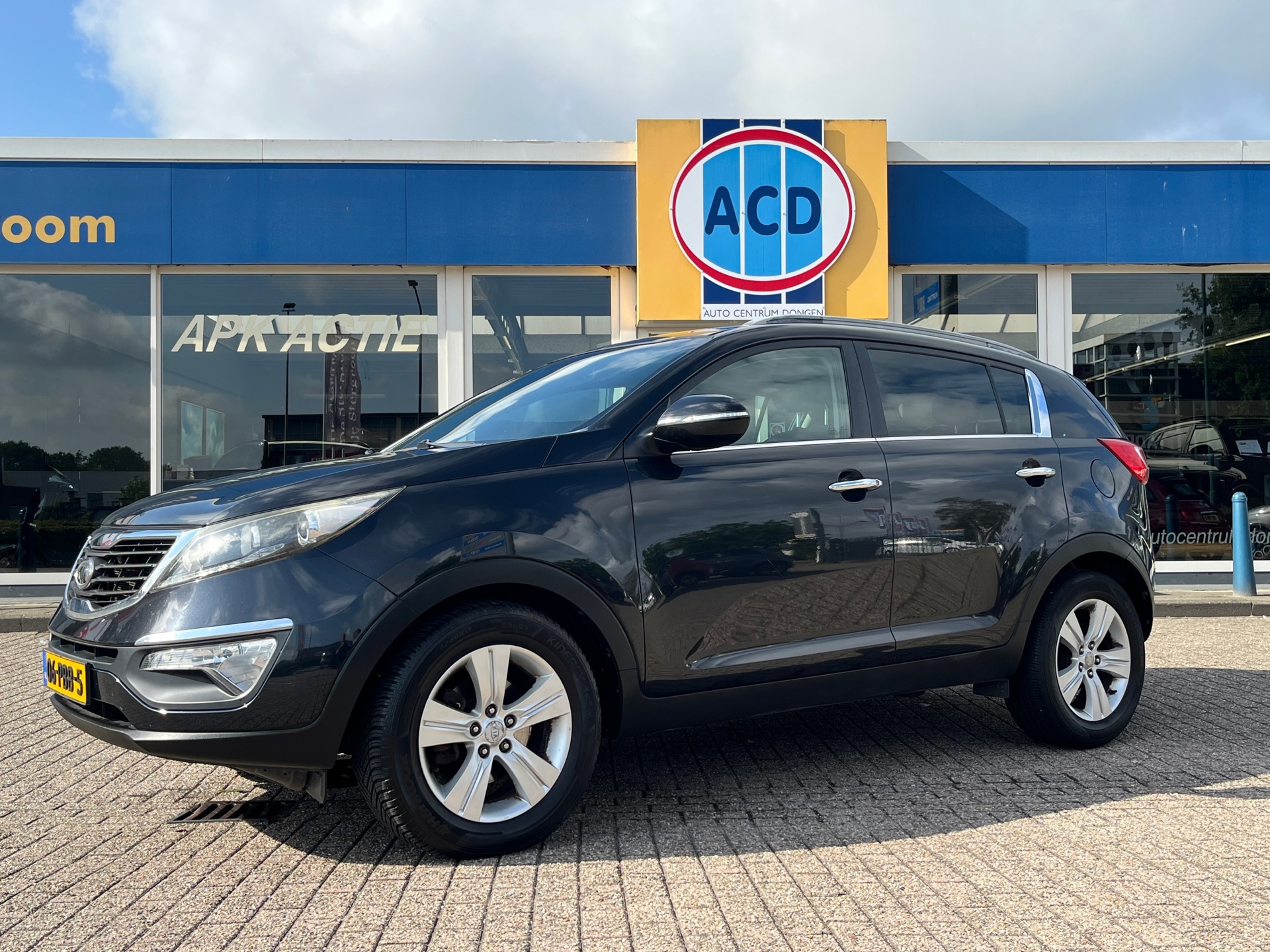 Foto van Kia Sportage