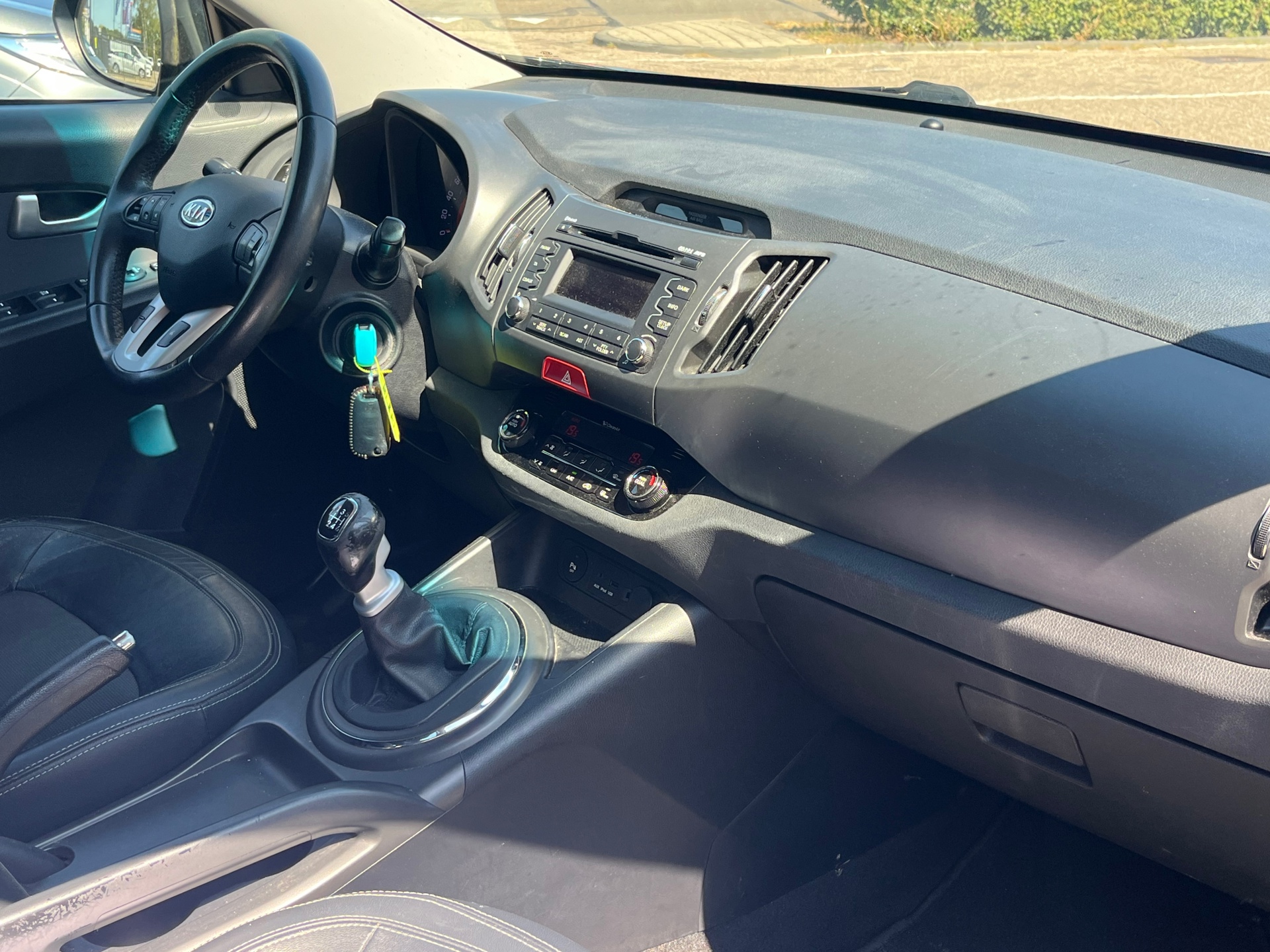 Foto van Kia Sportage