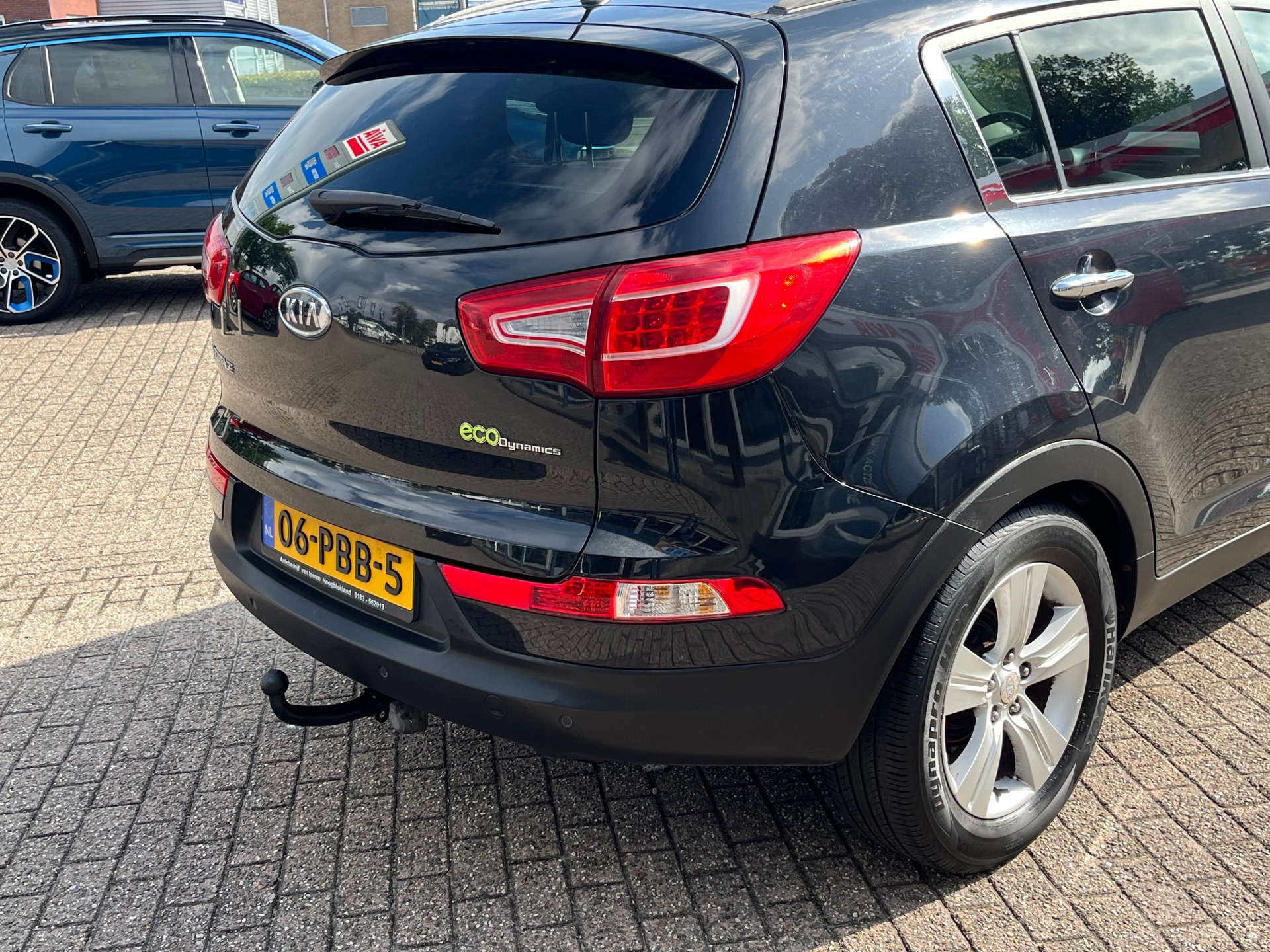 Foto van Kia Sportage