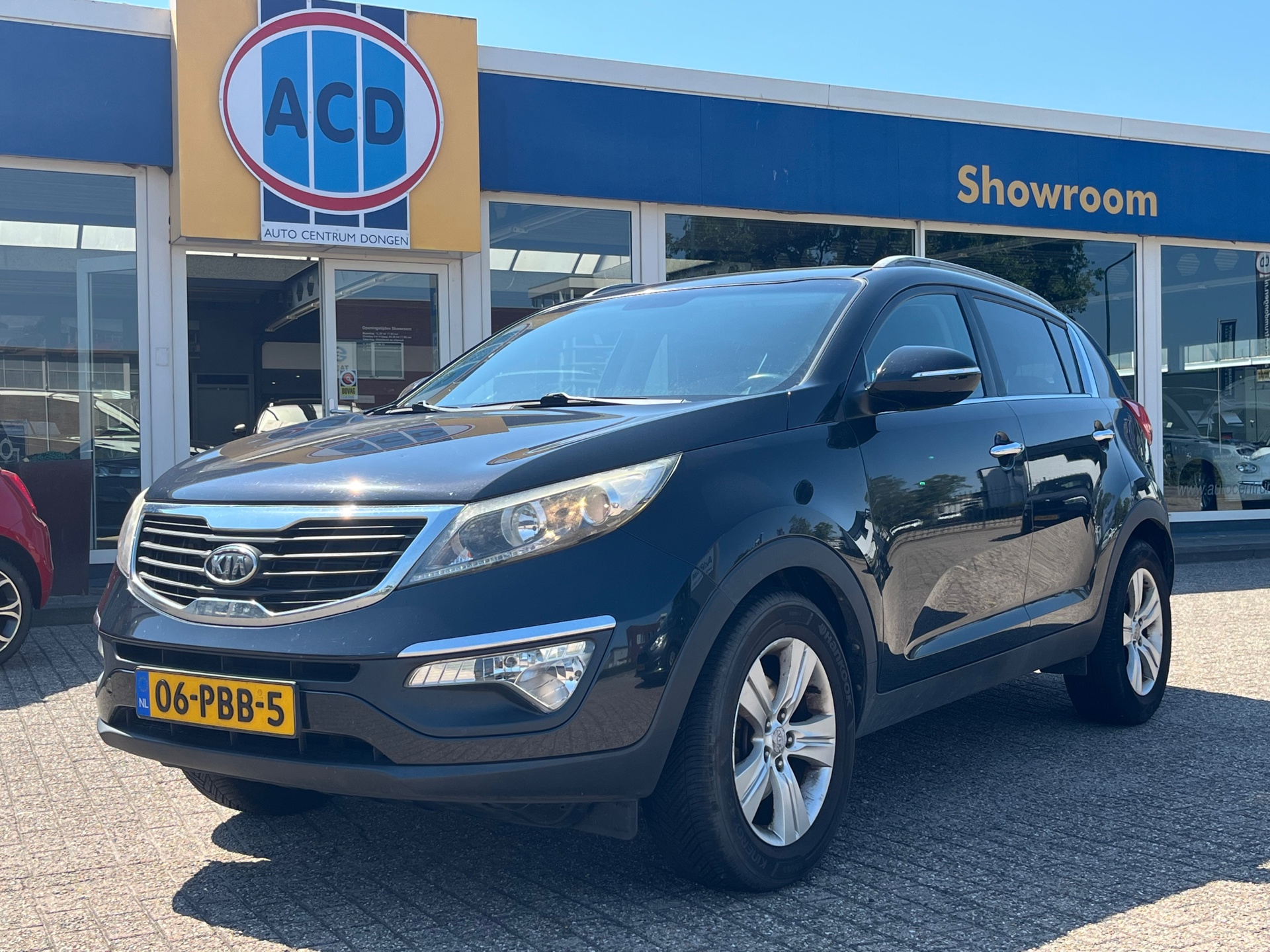 Foto van Kia Sportage