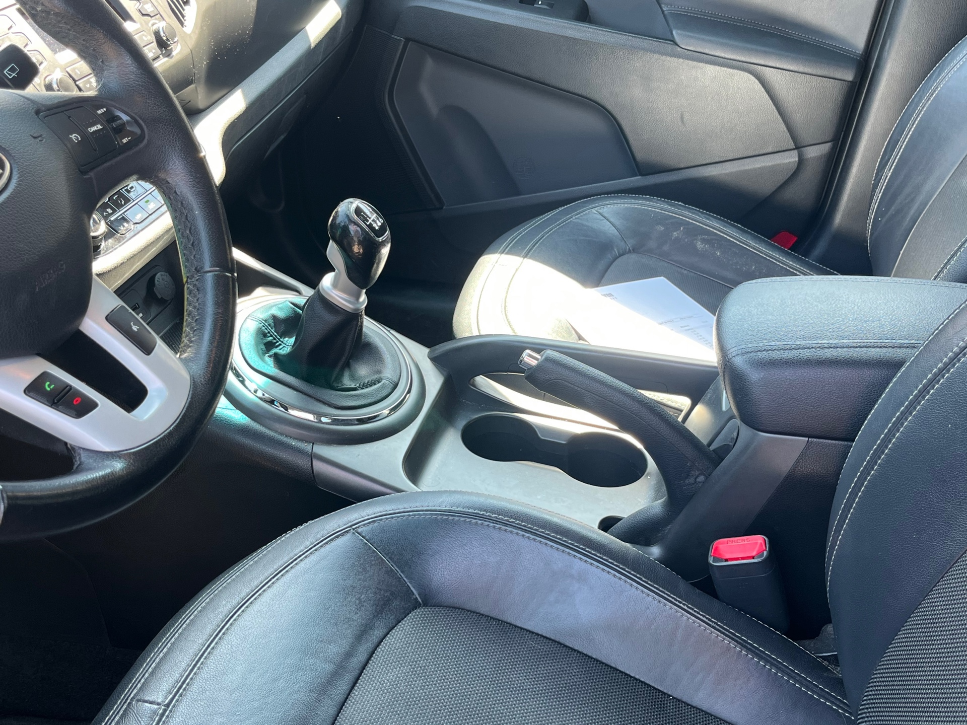 Foto van Kia Sportage