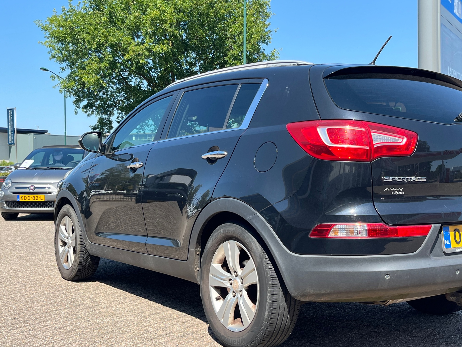 Foto van Kia Sportage