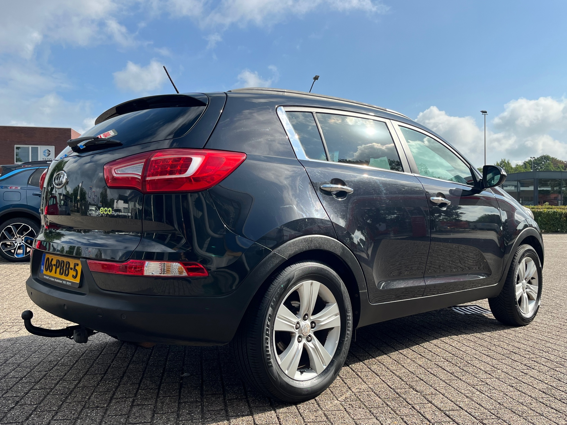 Foto van Kia Sportage
