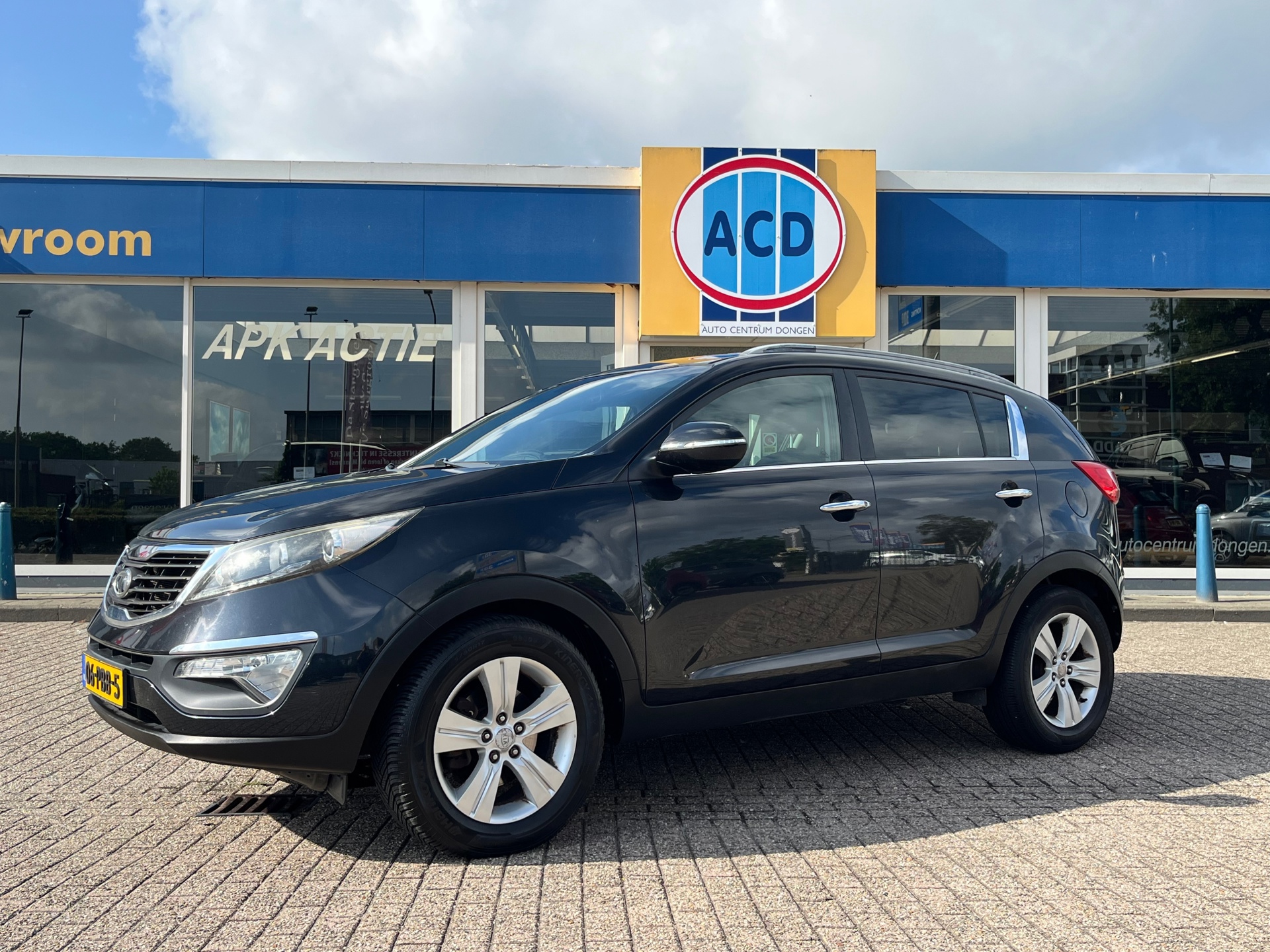 Foto van Kia Sportage