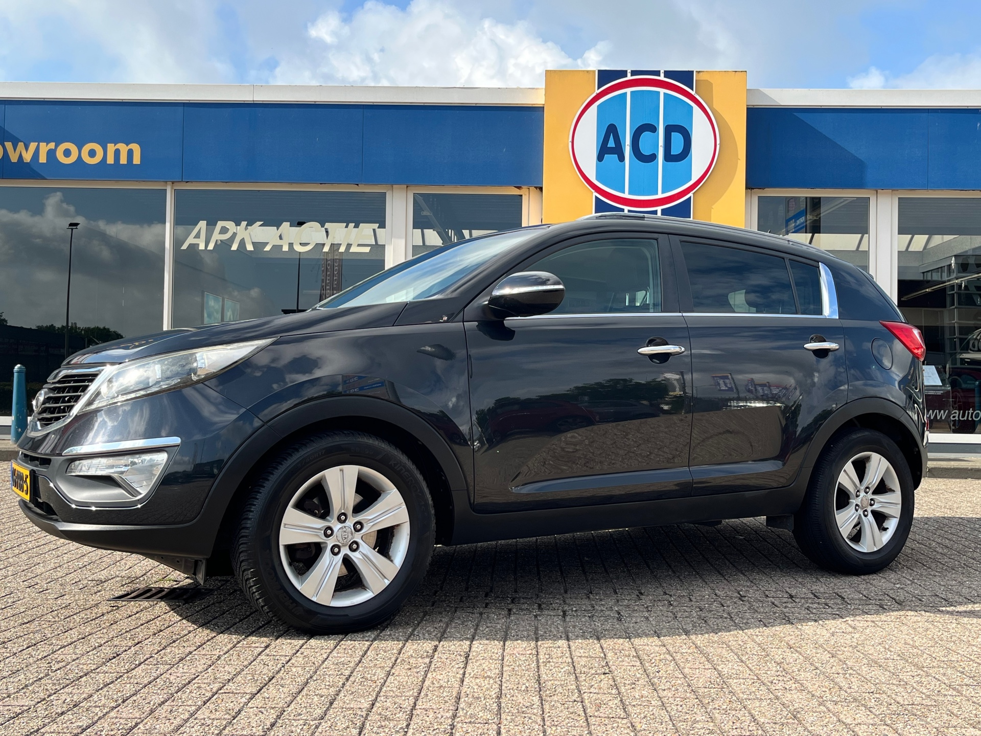 Foto van Kia Sportage