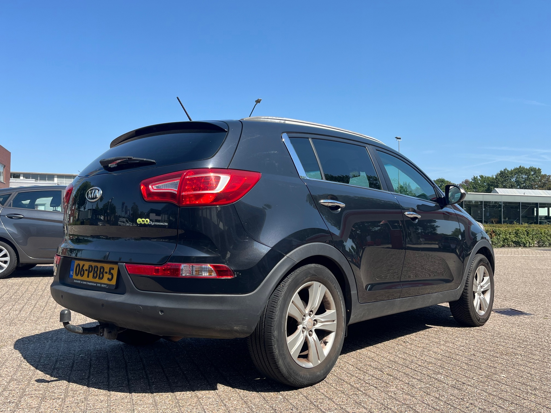 Foto van Kia Sportage