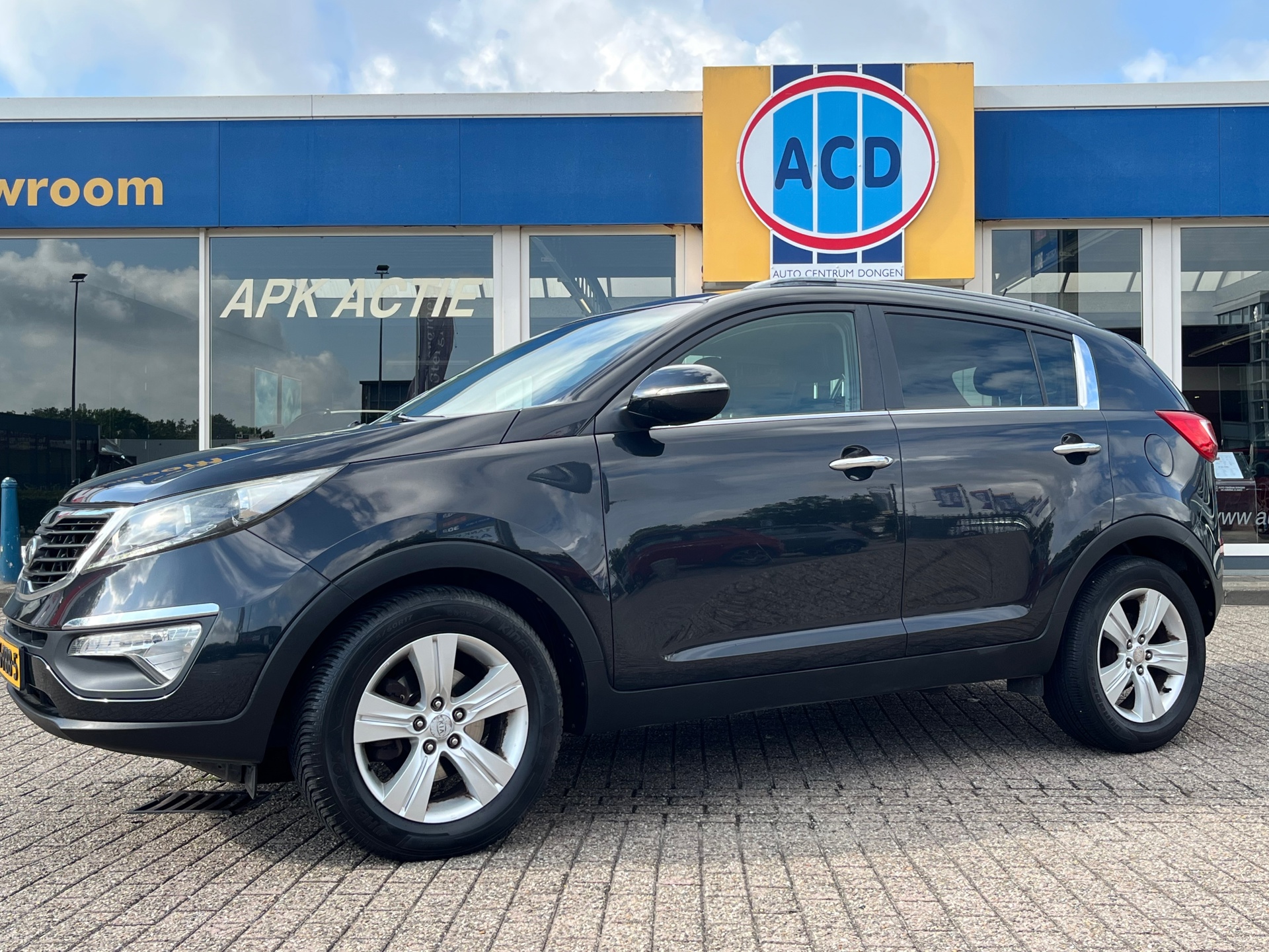 Foto van Kia Sportage