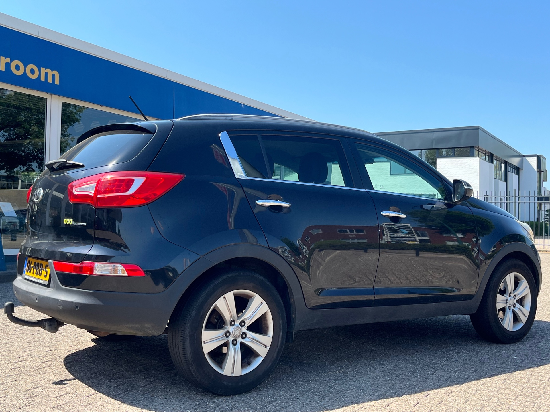 Foto van Kia Sportage