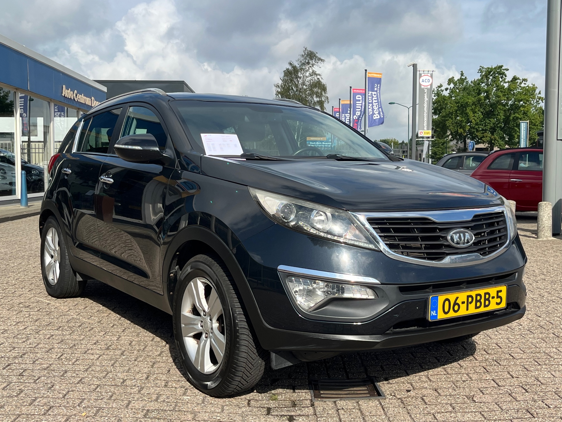 Foto van Kia Sportage