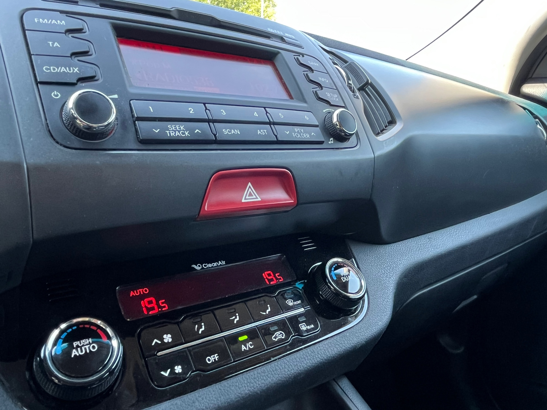 Foto van Kia Sportage