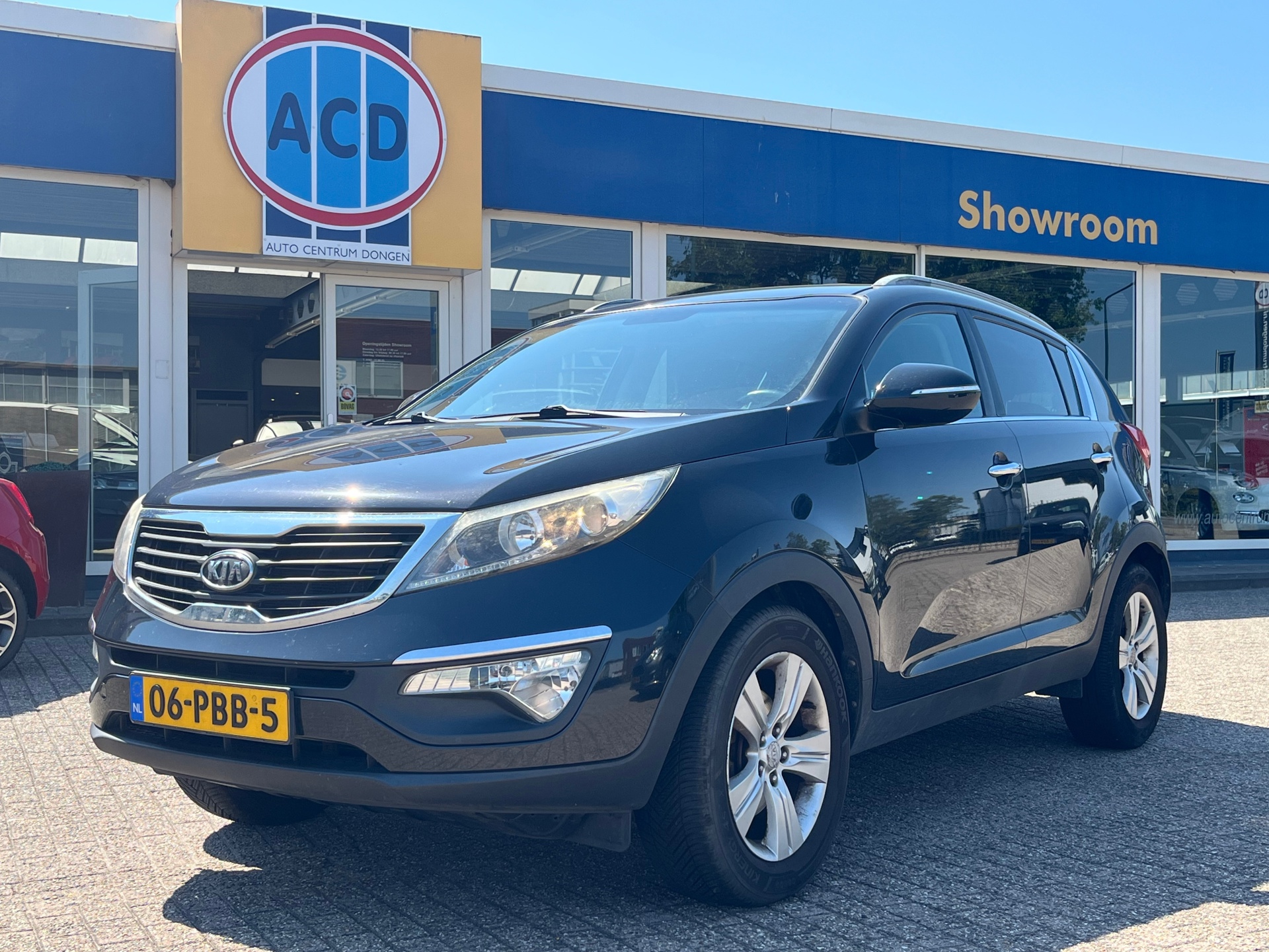 Foto van Kia Sportage