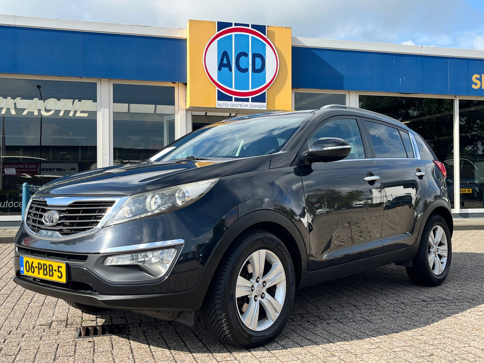 Foto van Kia Sportage