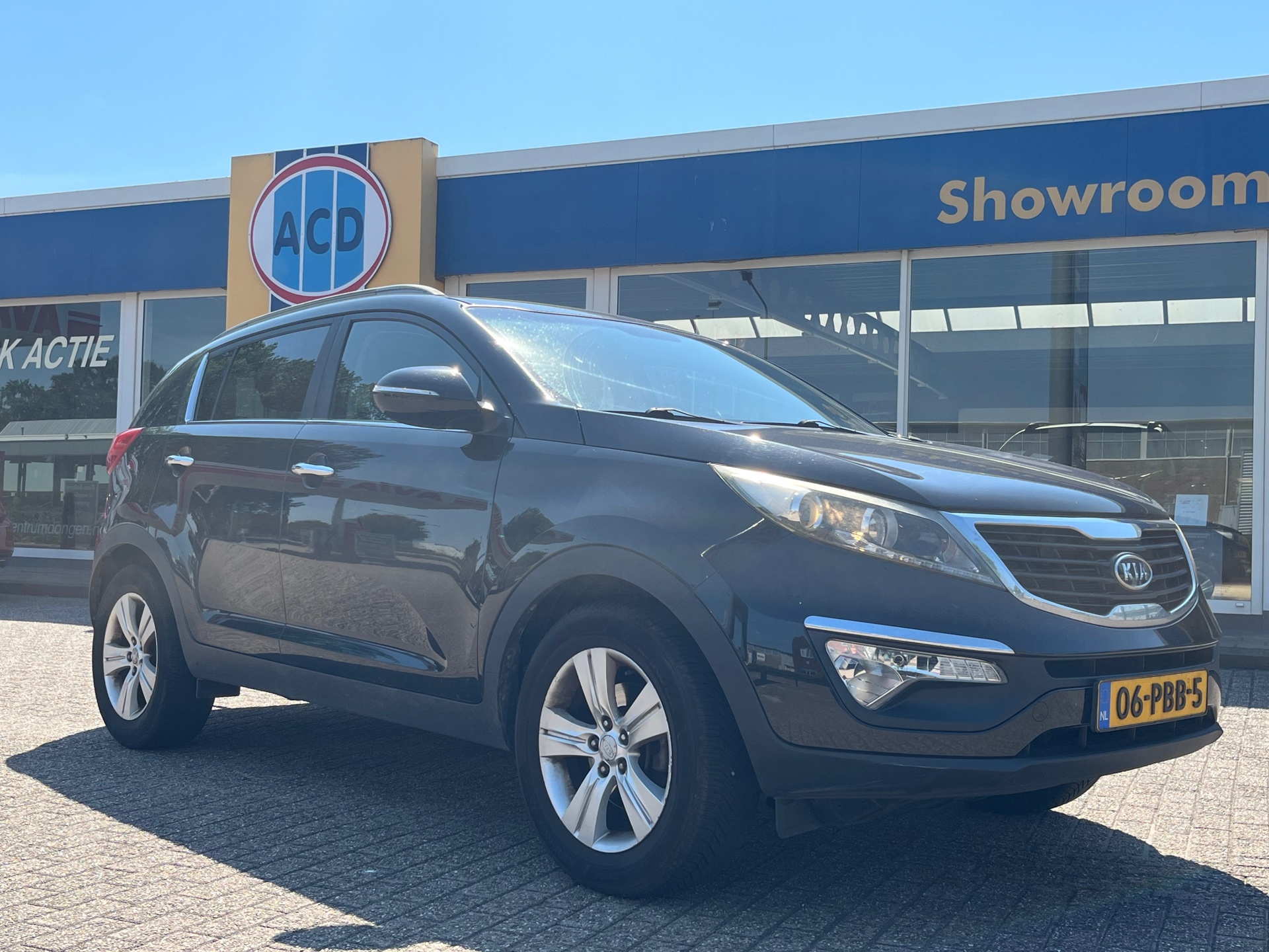 Foto van Kia Sportage