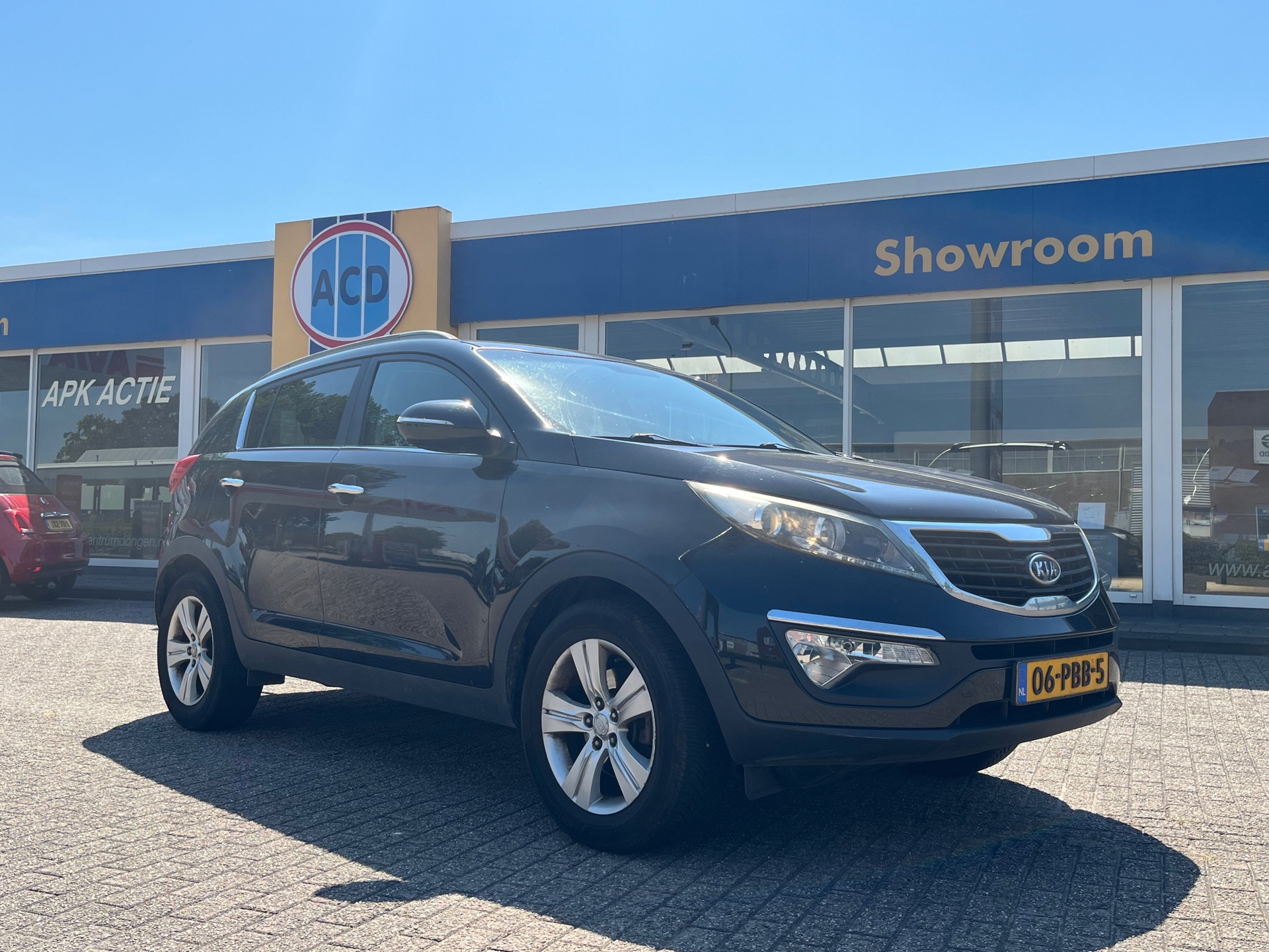 Foto van Kia Sportage