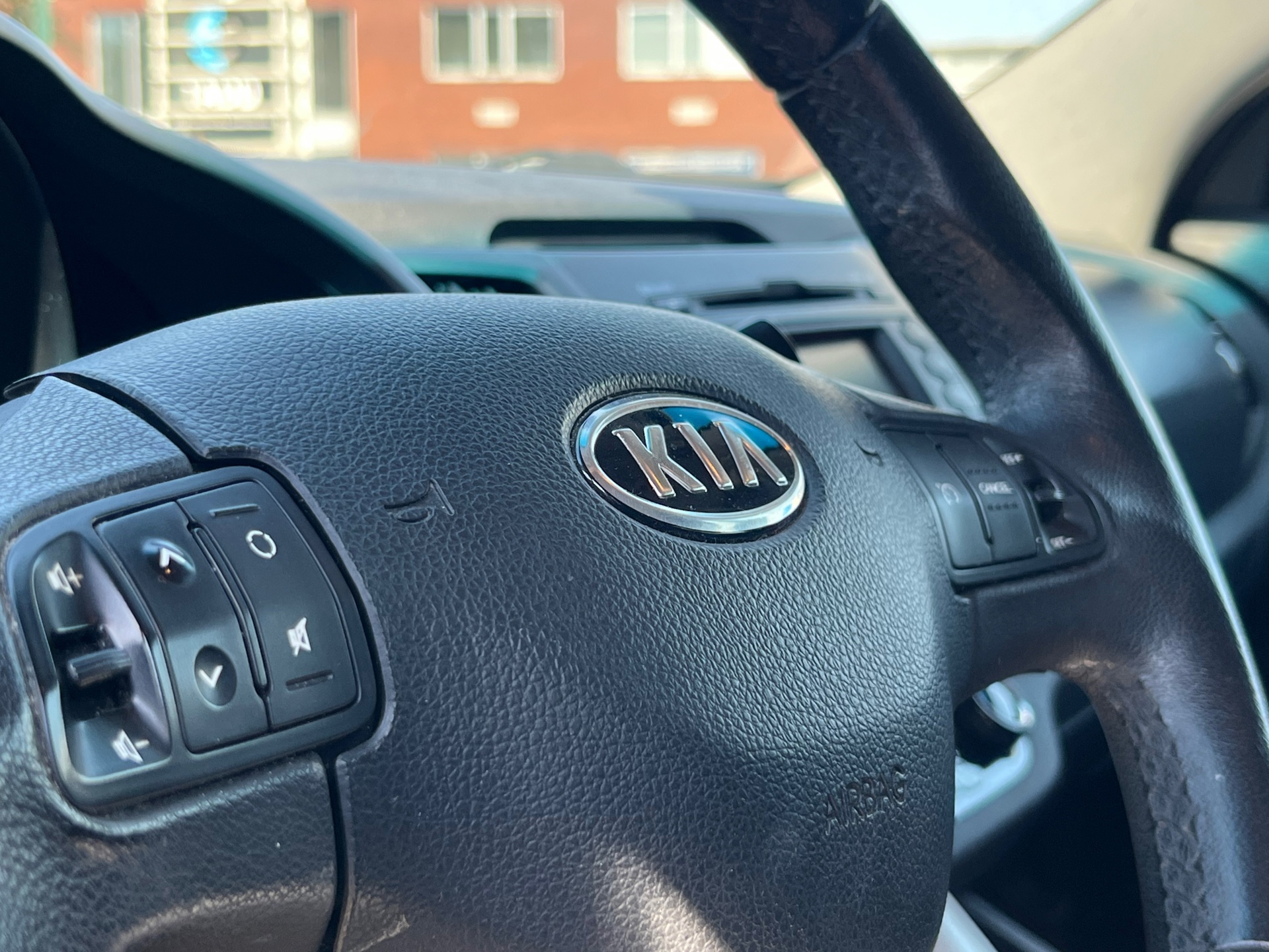 Foto van Kia Sportage