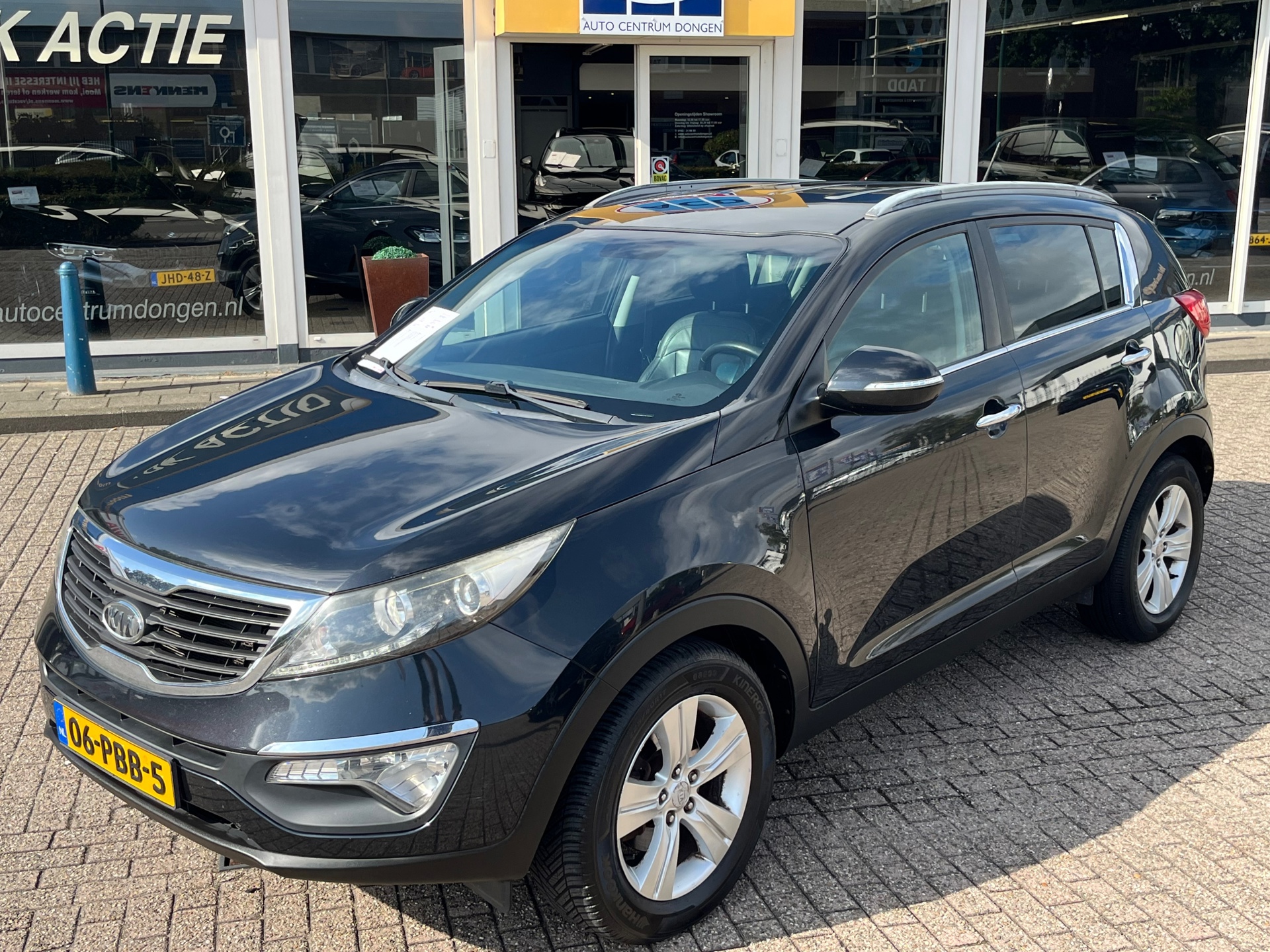 Foto van Kia Sportage