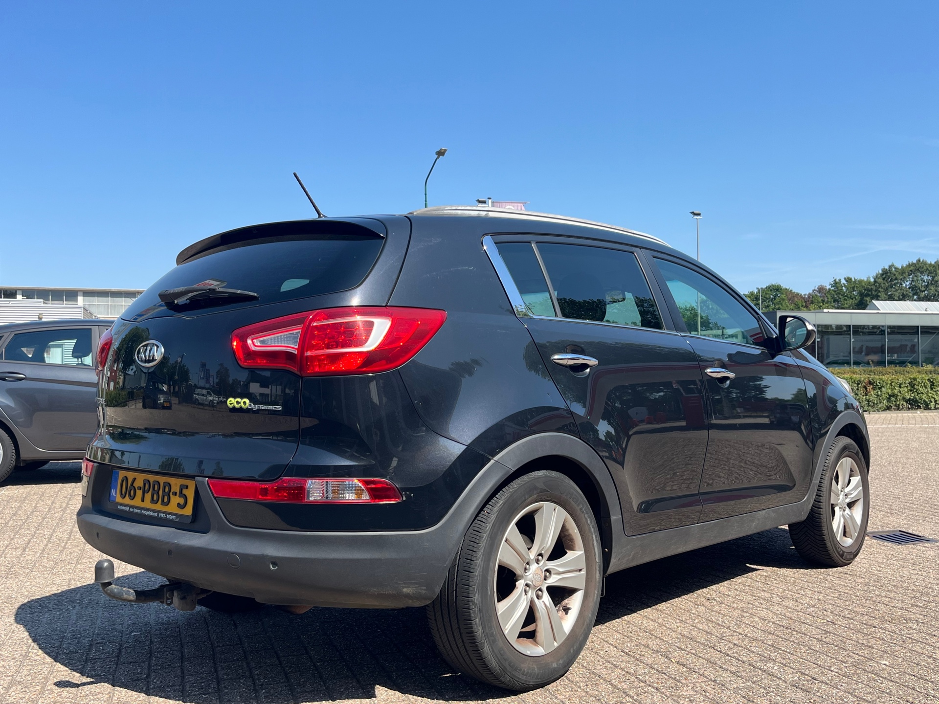 Foto van Kia Sportage